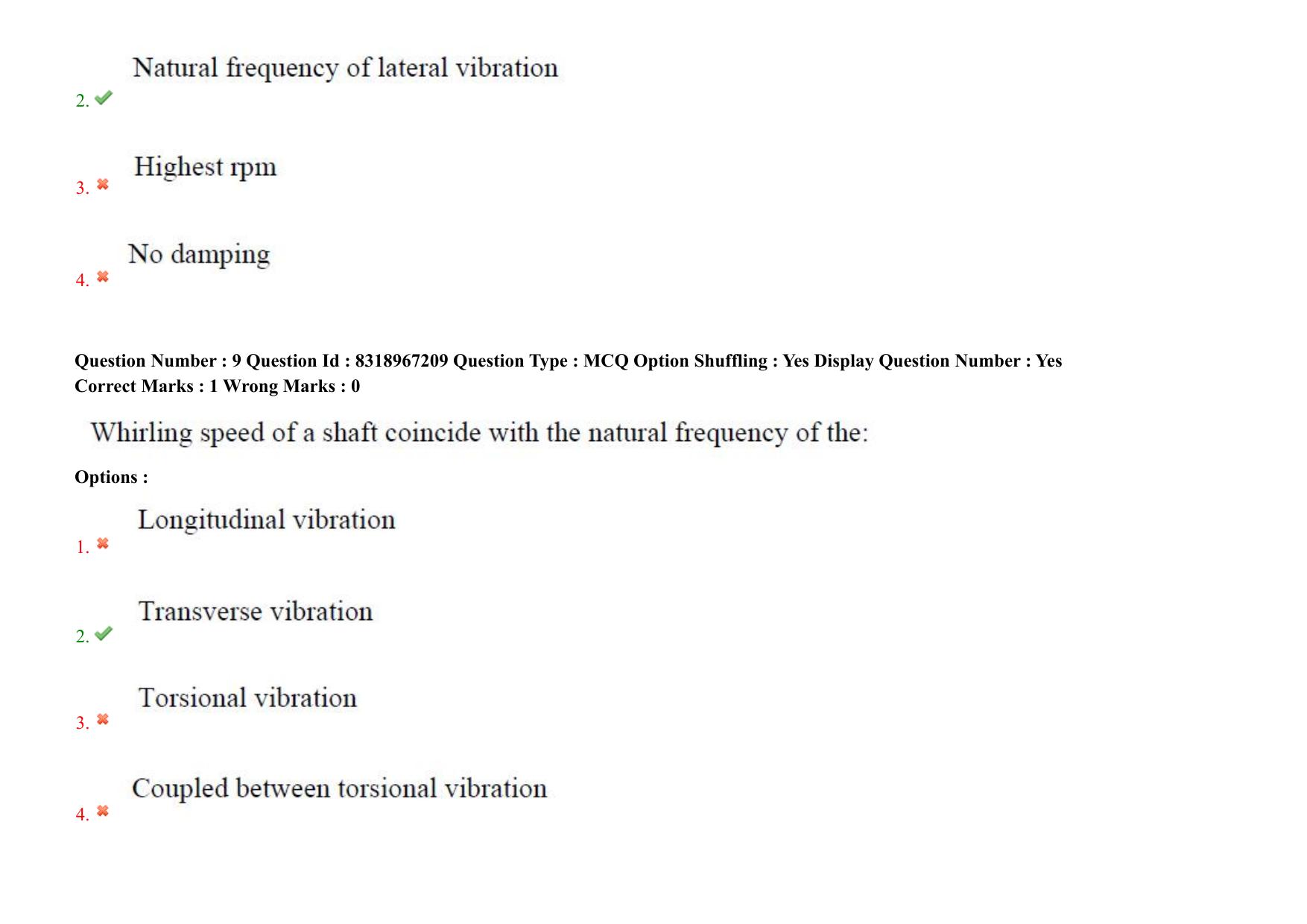 AP PGCET 2025 Mechanical Engineering Paper with Answer Key - Page 8