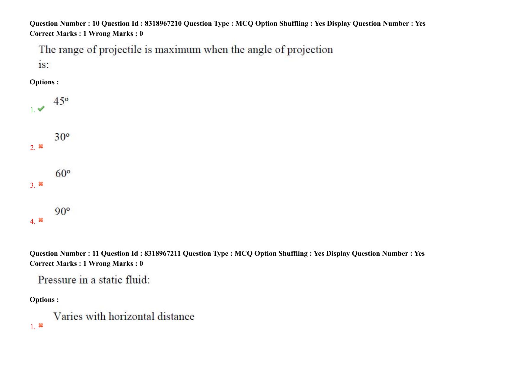 AP PGCET 2025 Mechanical Engineering Paper with Answer Key - Page 9