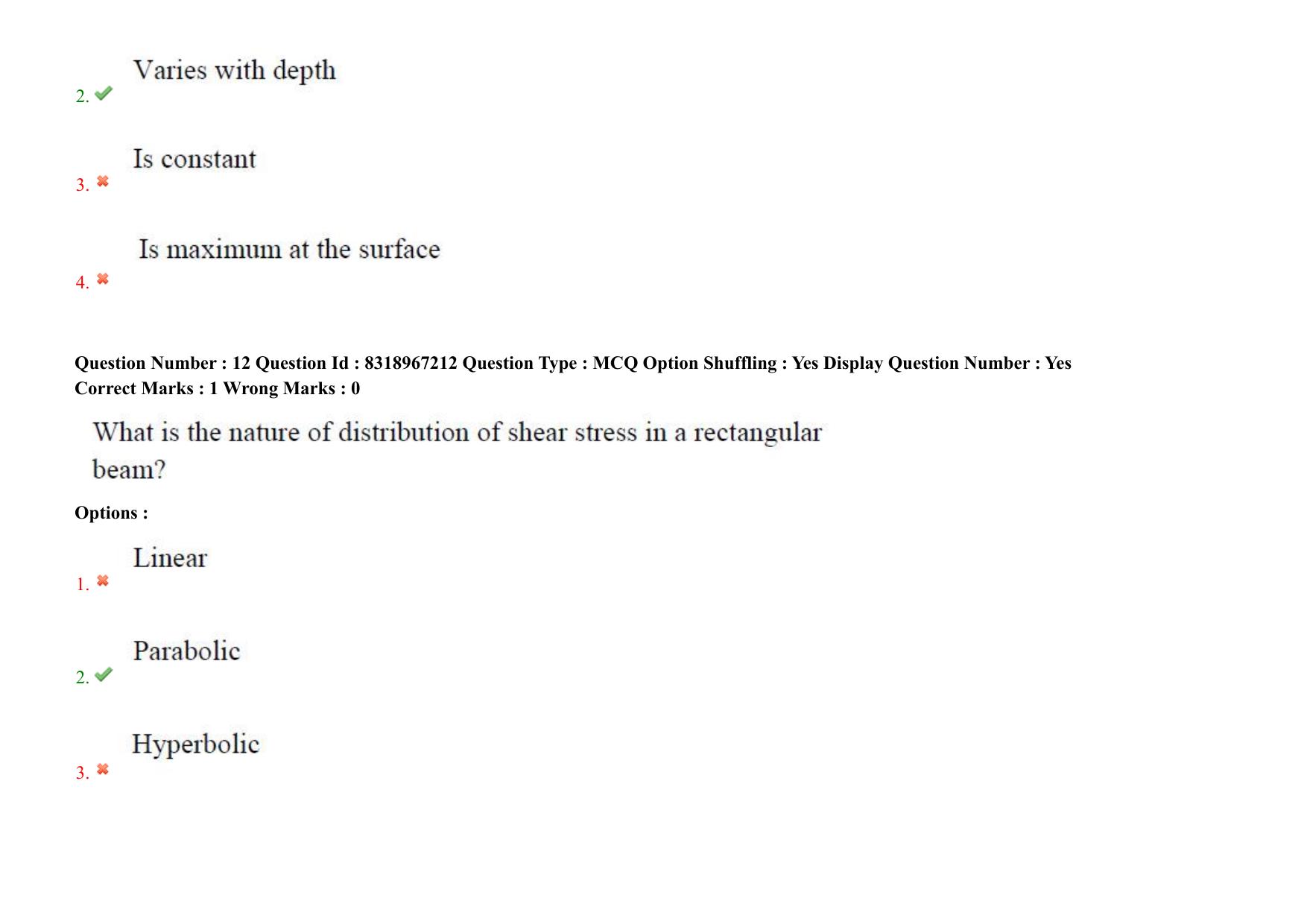 AP PGCET 2025 Mechanical Engineering Paper with Answer Key - Page 10