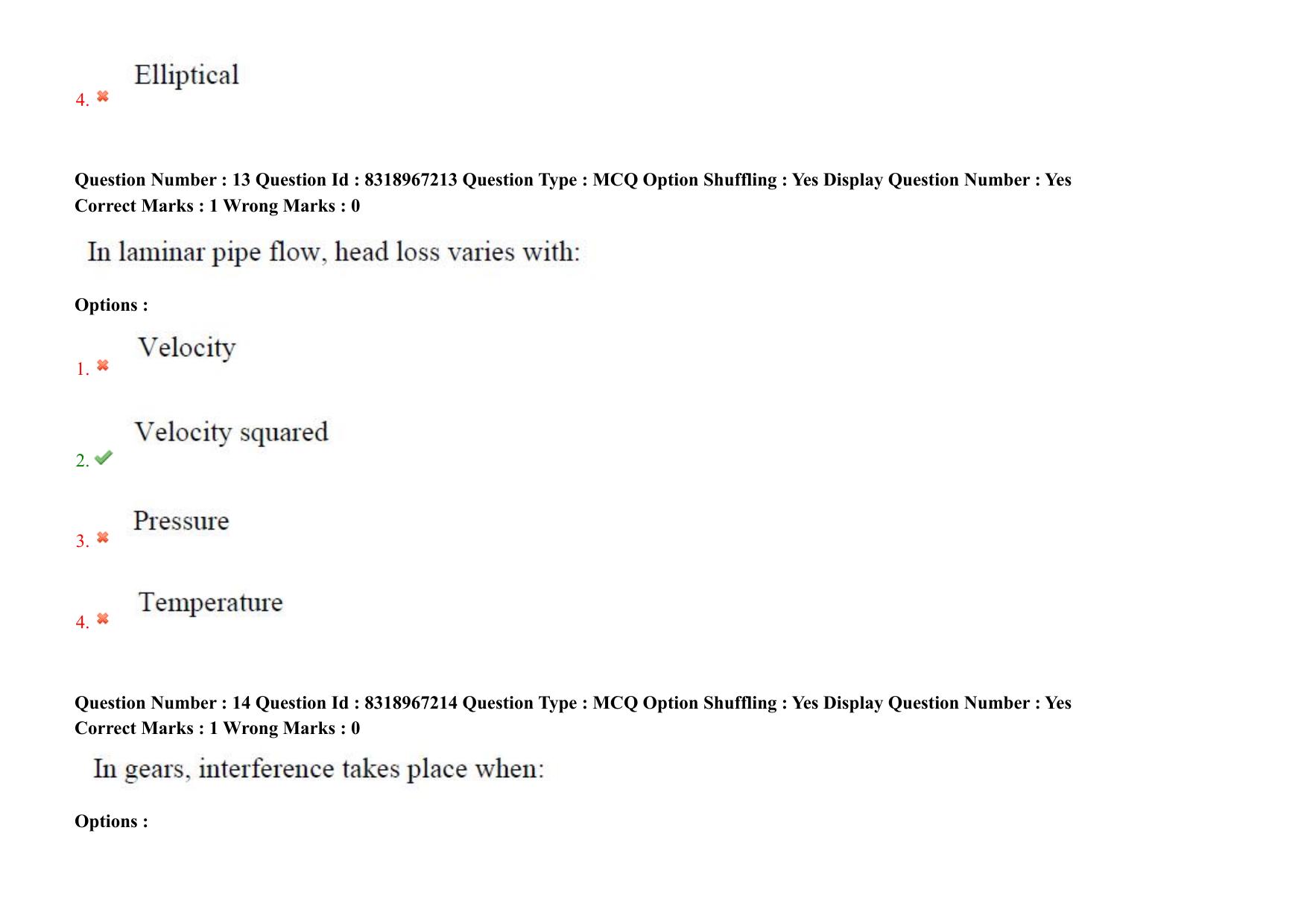 AP PGCET 2025 Mechanical Engineering Paper with Answer Key - Page 11