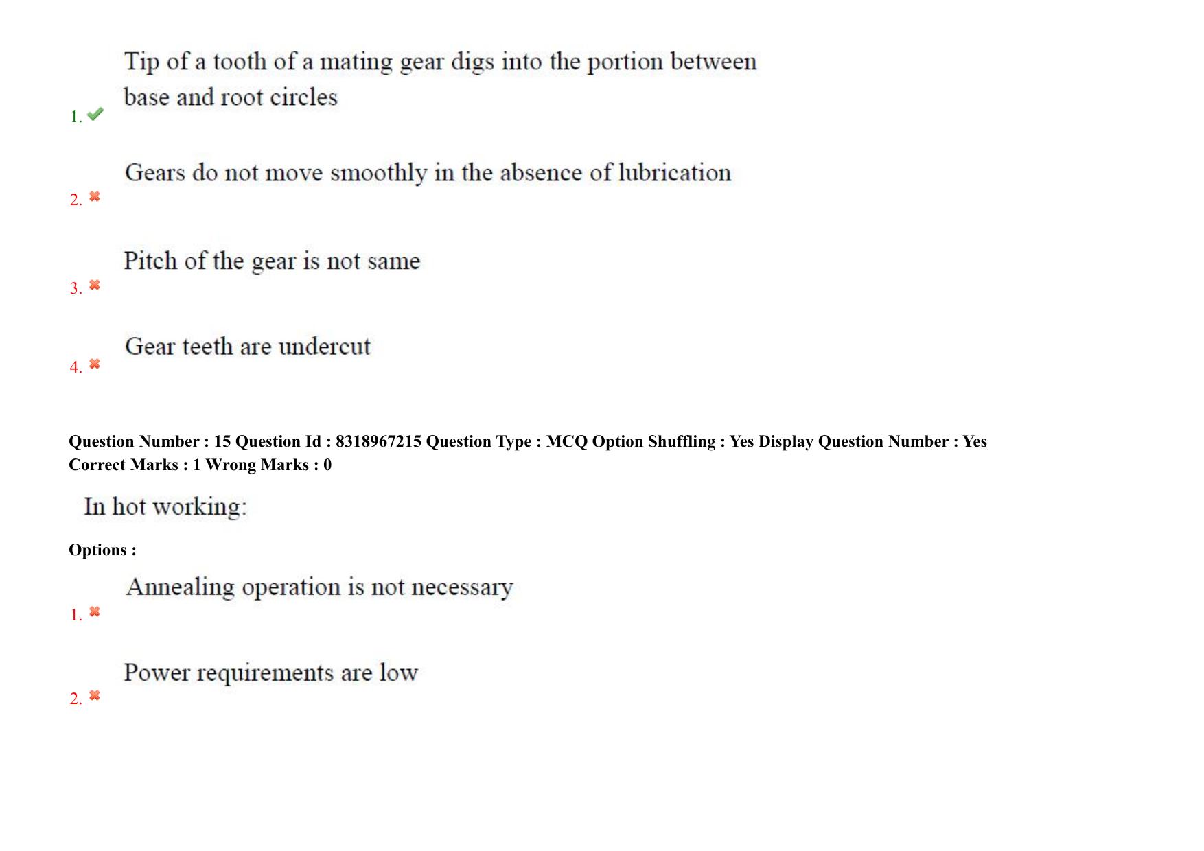 AP PGCET 2025 Mechanical Engineering Paper with Answer Key - Page 12