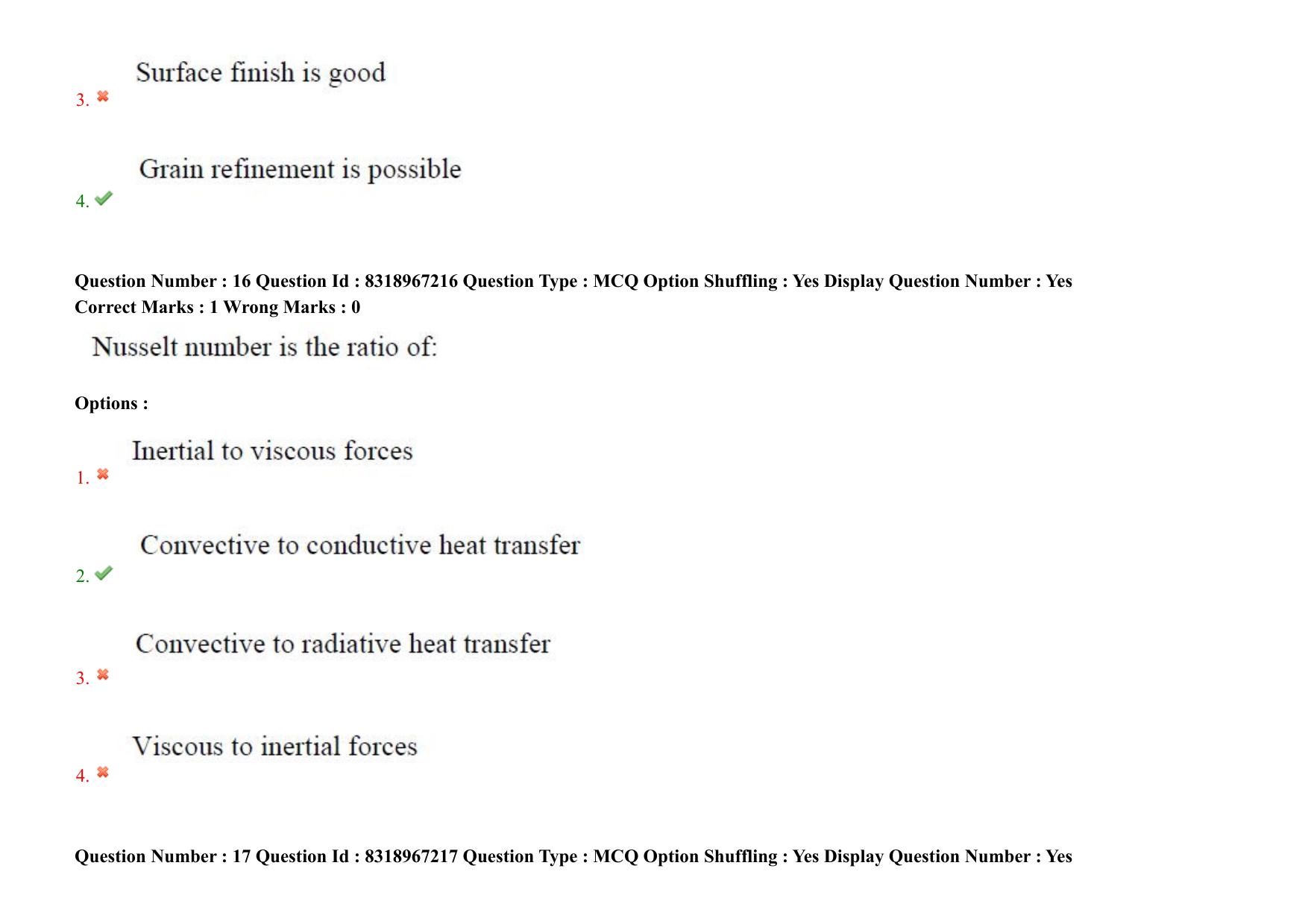 AP PGCET 2025 Mechanical Engineering Paper with Answer Key - Page 13