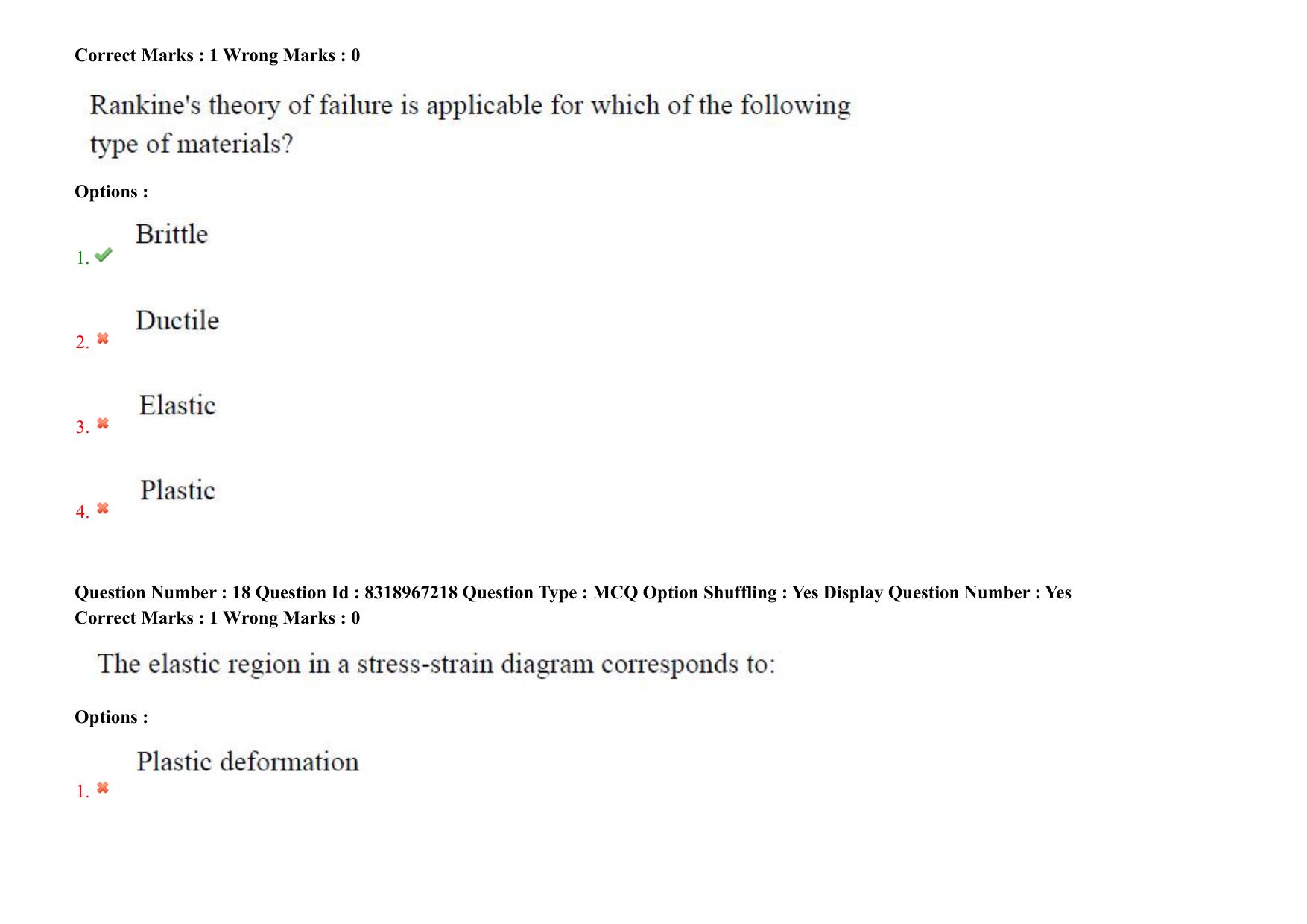 AP PGCET 2025 Mechanical Engineering Paper with Answer Key - Page 14