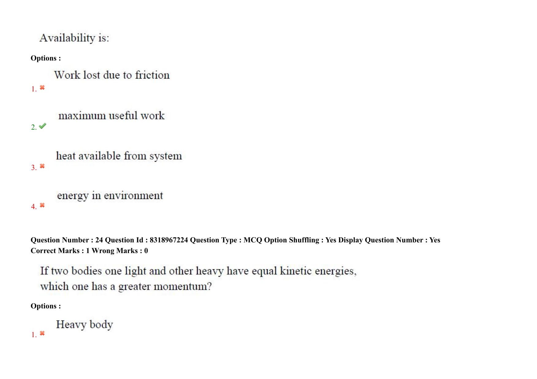 AP PGCET 2025 Mechanical Engineering Paper with Answer Key - Page 19