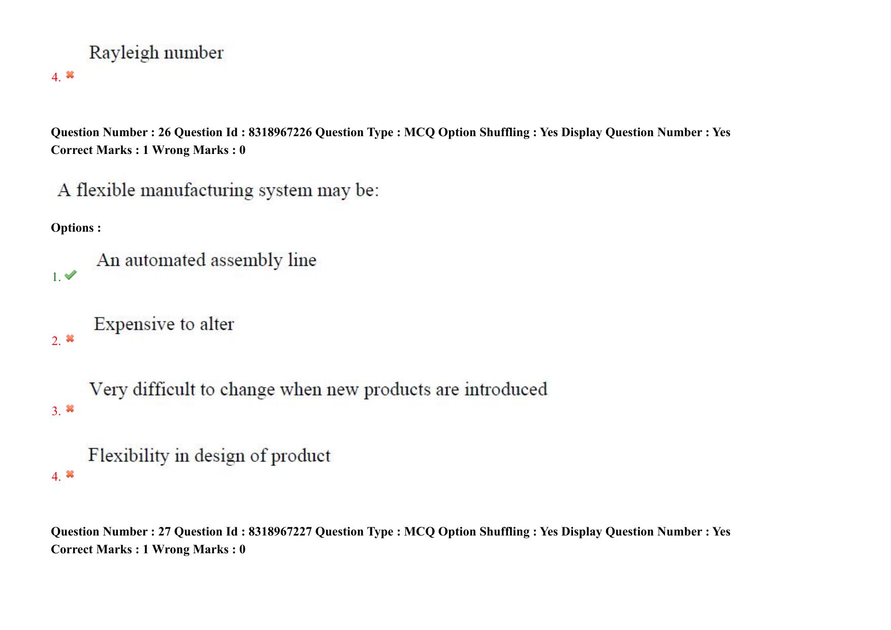 AP PGCET 2025 Mechanical Engineering Paper with Answer Key - Page 21