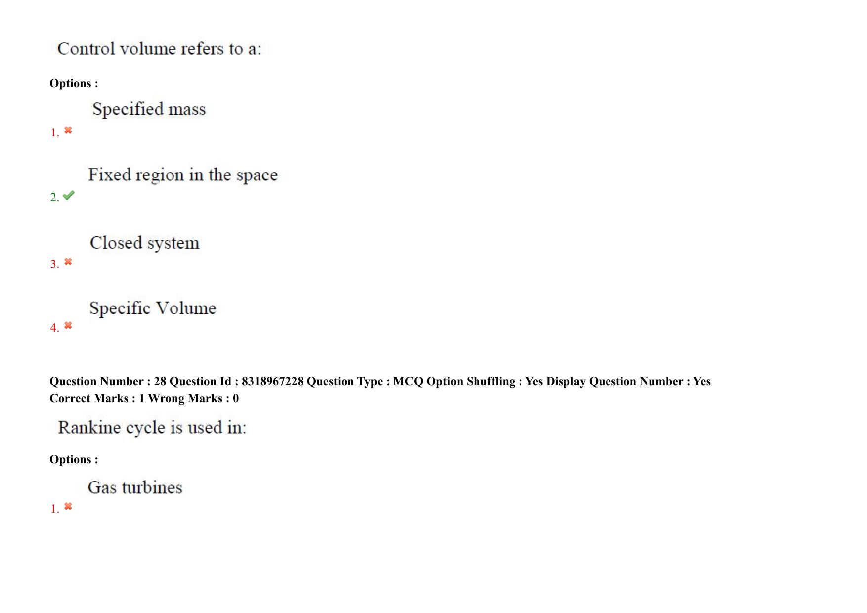 AP PGCET 2025 Mechanical Engineering Paper with Answer Key - Page 22