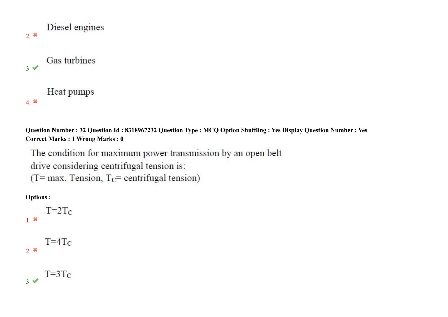 AP PGCET 2025 Mechanical Engineering Paper with Answer Key - Page 25