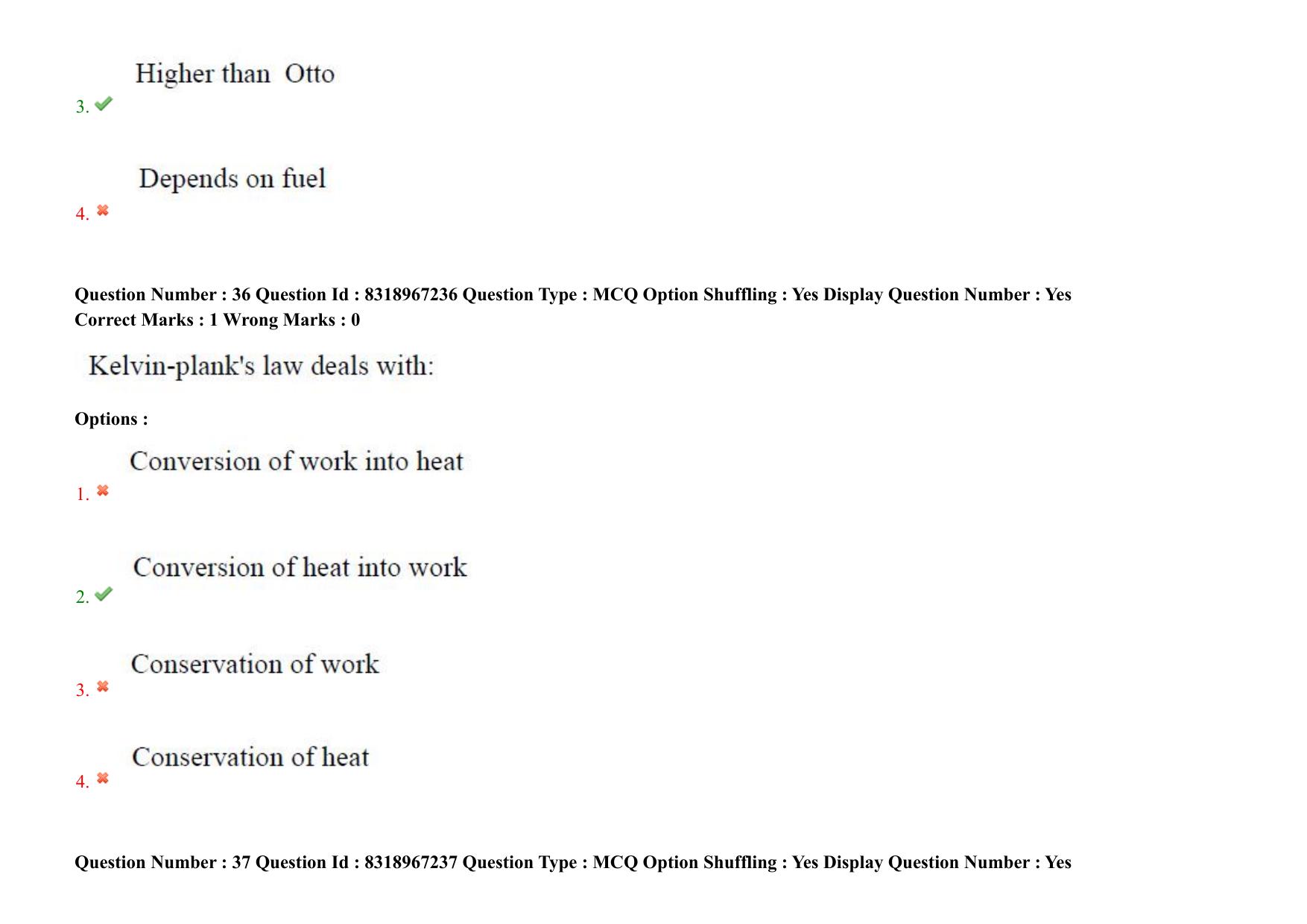 AP PGCET 2025 Mechanical Engineering Paper with Answer Key - Page 28