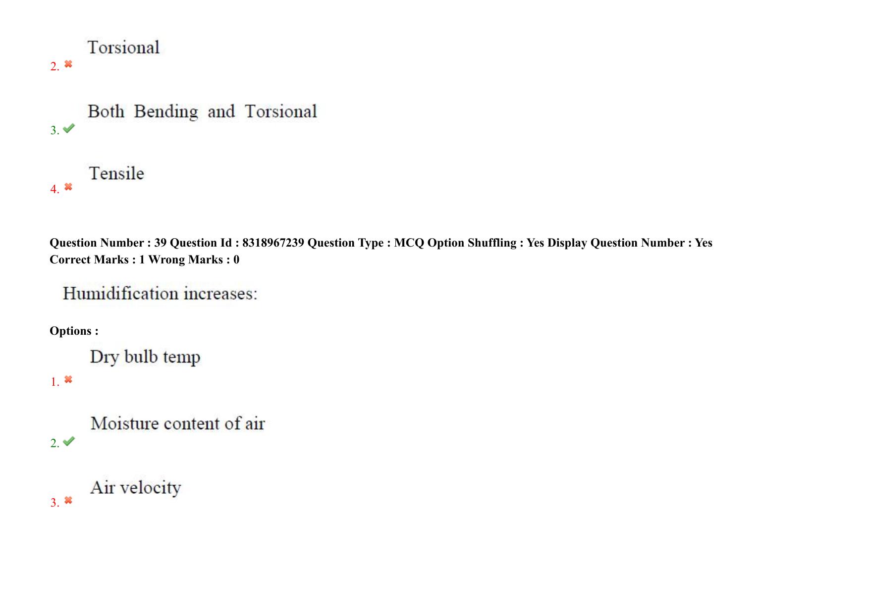 AP PGCET 2025 Mechanical Engineering Paper with Answer Key - Page 30
