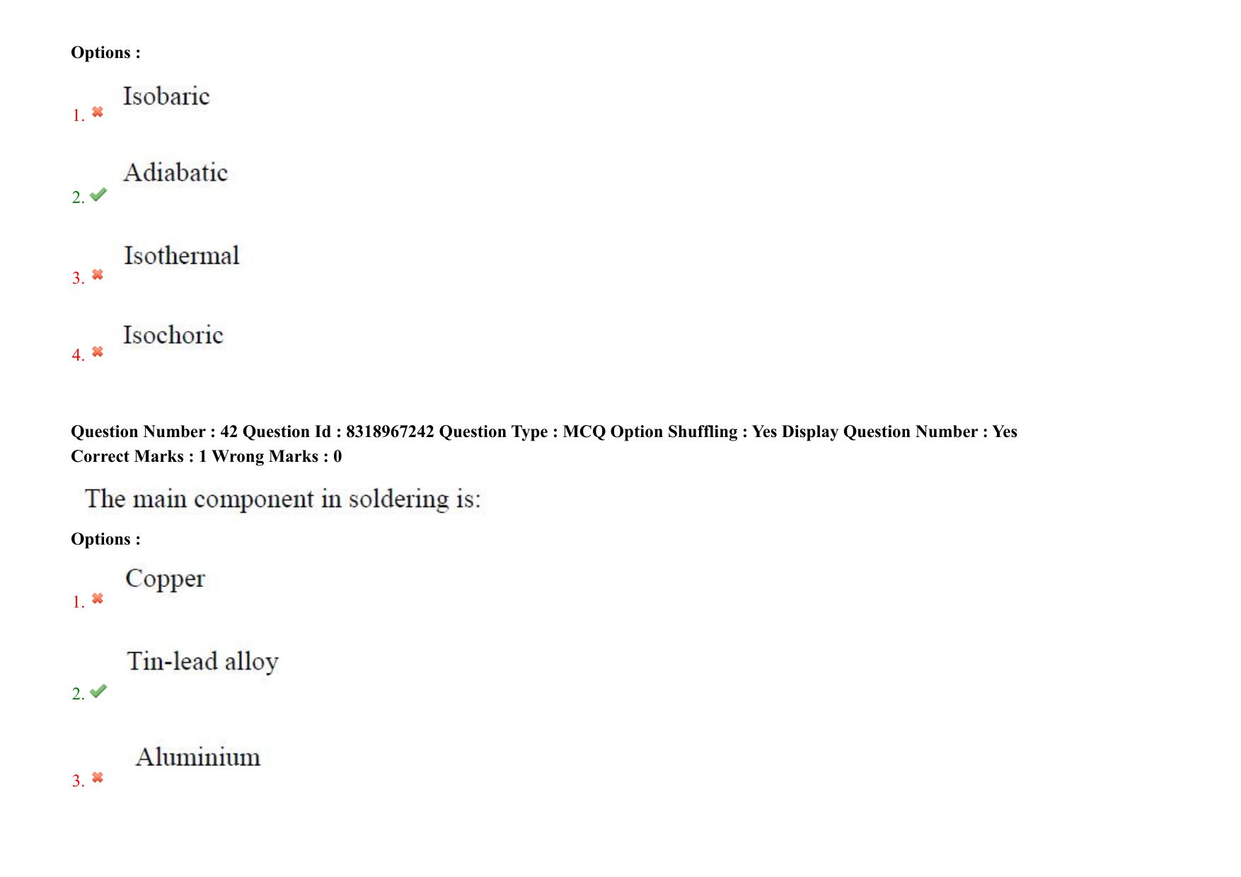 AP PGCET 2025 Mechanical Engineering Paper with Answer Key - Page 32