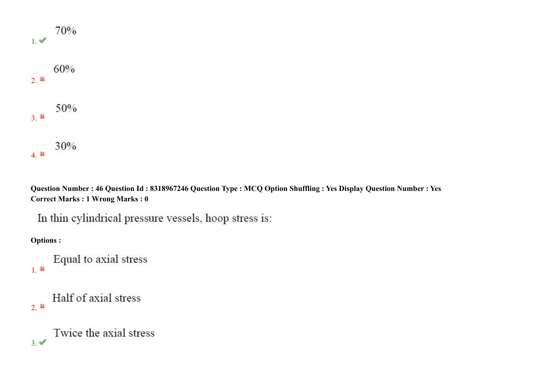 AP PGCET 2025 Mechanical Engineering Paper with Answer Key - Page 35