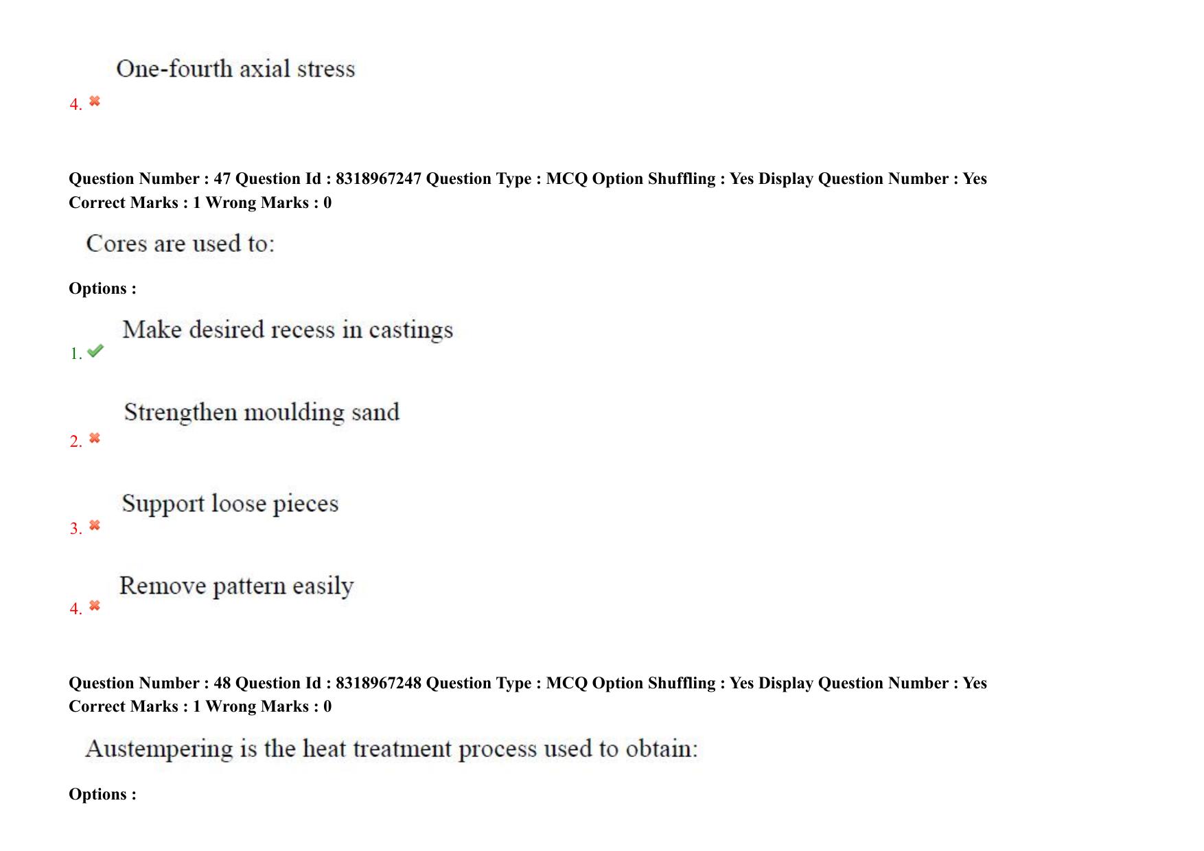 AP PGCET 2025 Mechanical Engineering Paper with Answer Key - Page 36