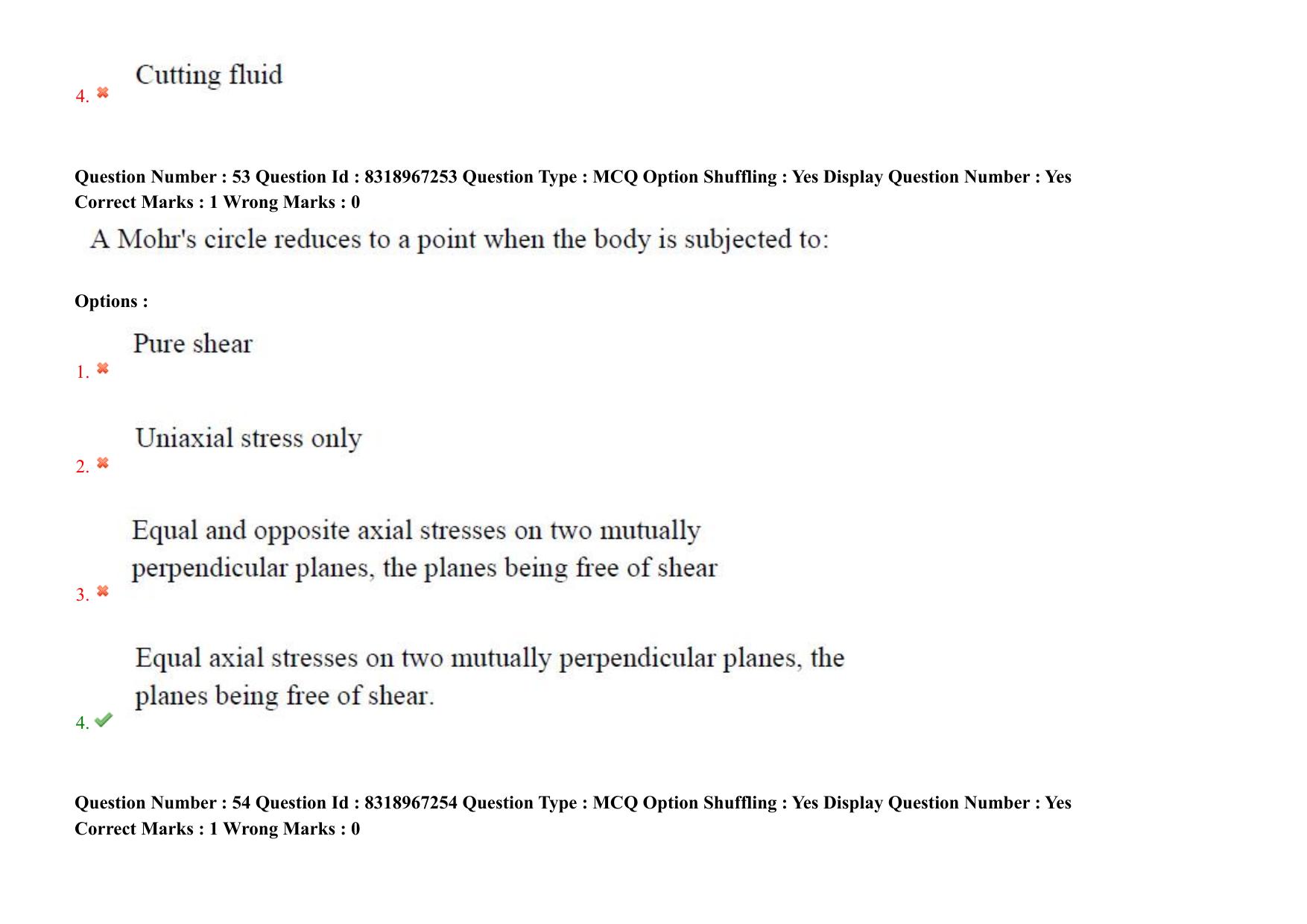 AP PGCET 2025 Mechanical Engineering Paper with Answer Key - Page 40
