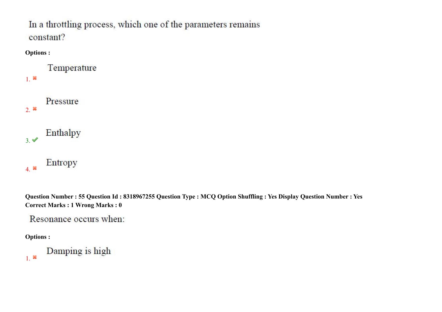 AP PGCET 2025 Mechanical Engineering Paper with Answer Key - Page 41