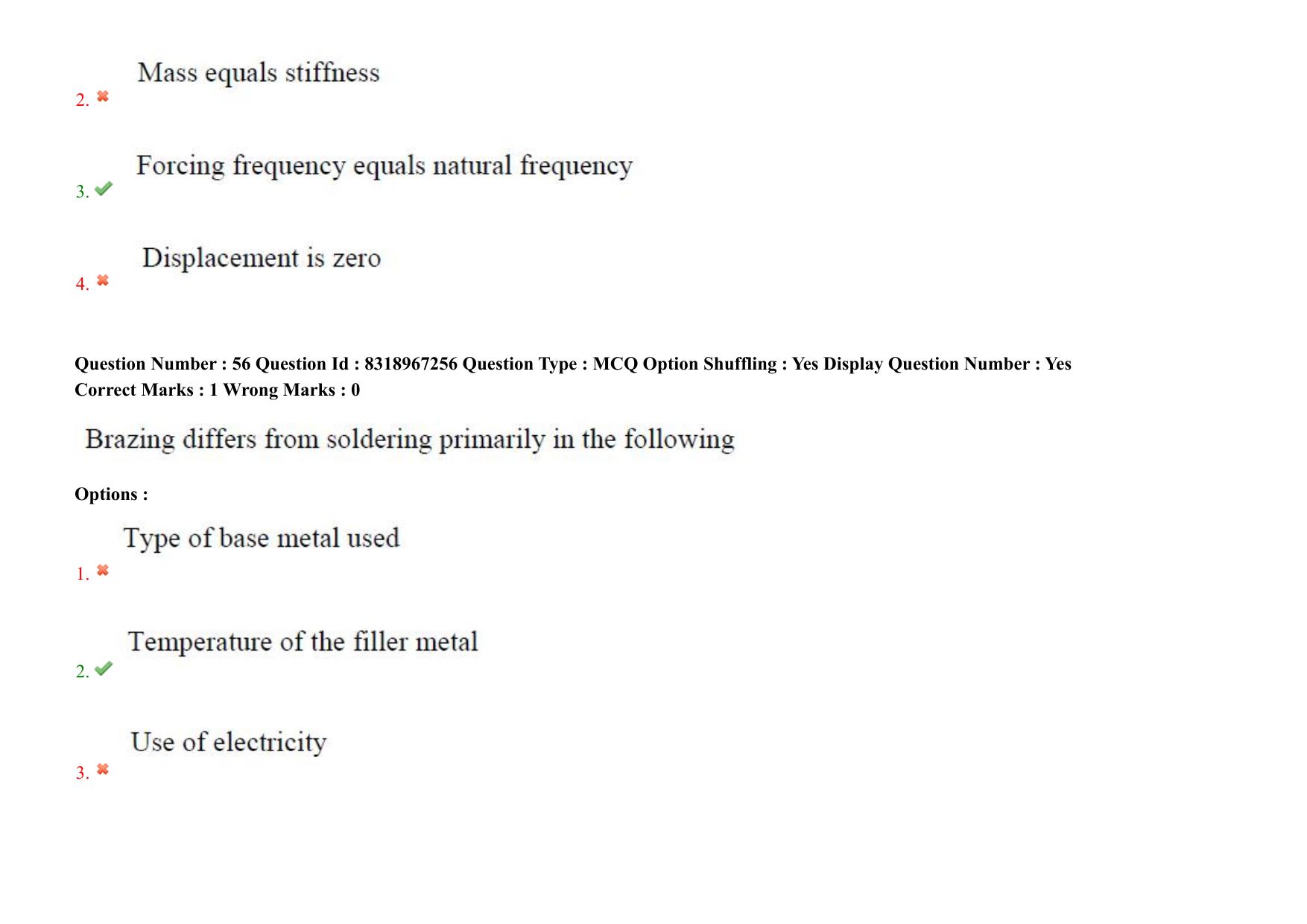 AP PGCET 2025 Mechanical Engineering Paper with Answer Key - Page 42