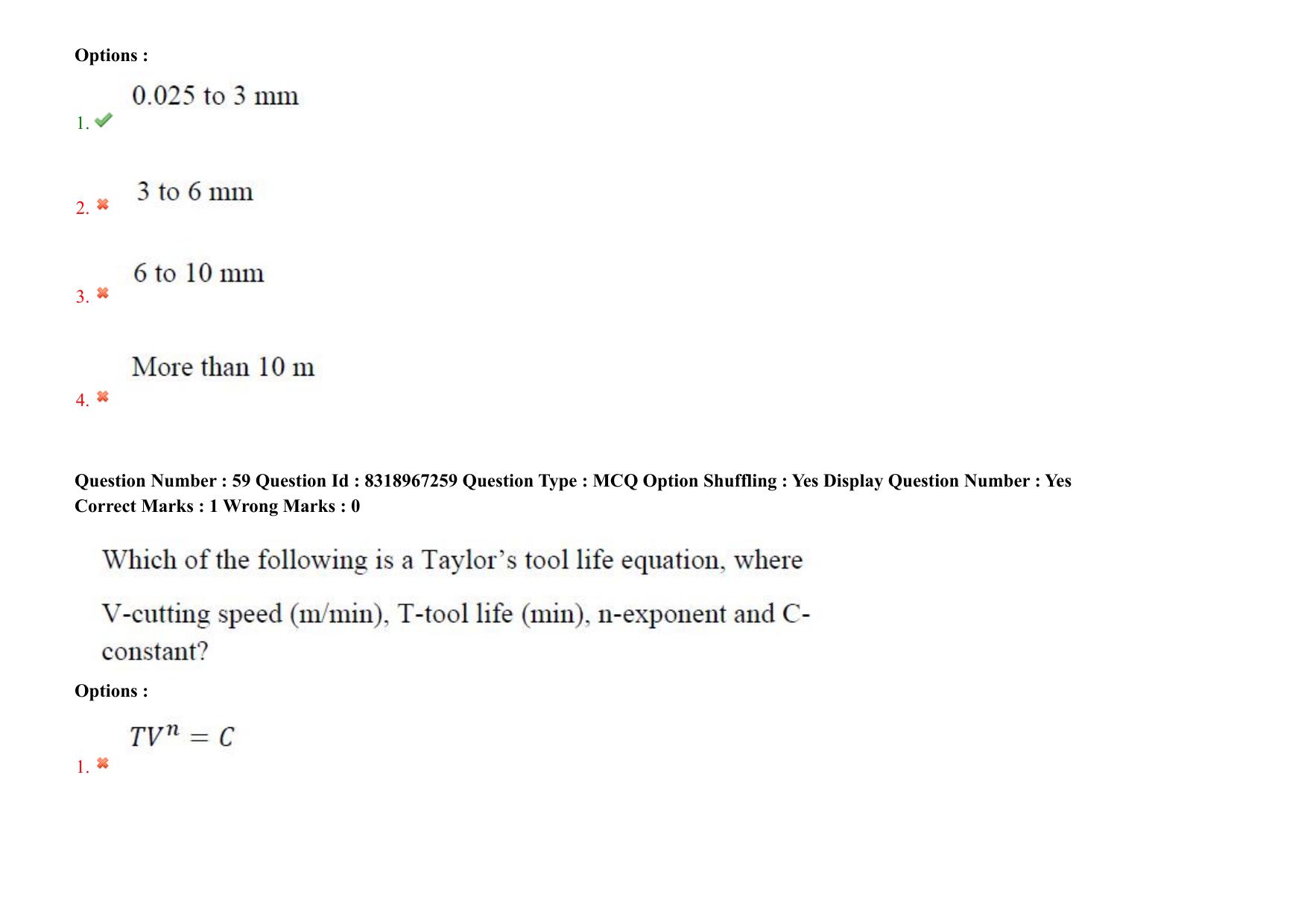 AP PGCET 2025 Mechanical Engineering Paper with Answer Key - Page 44