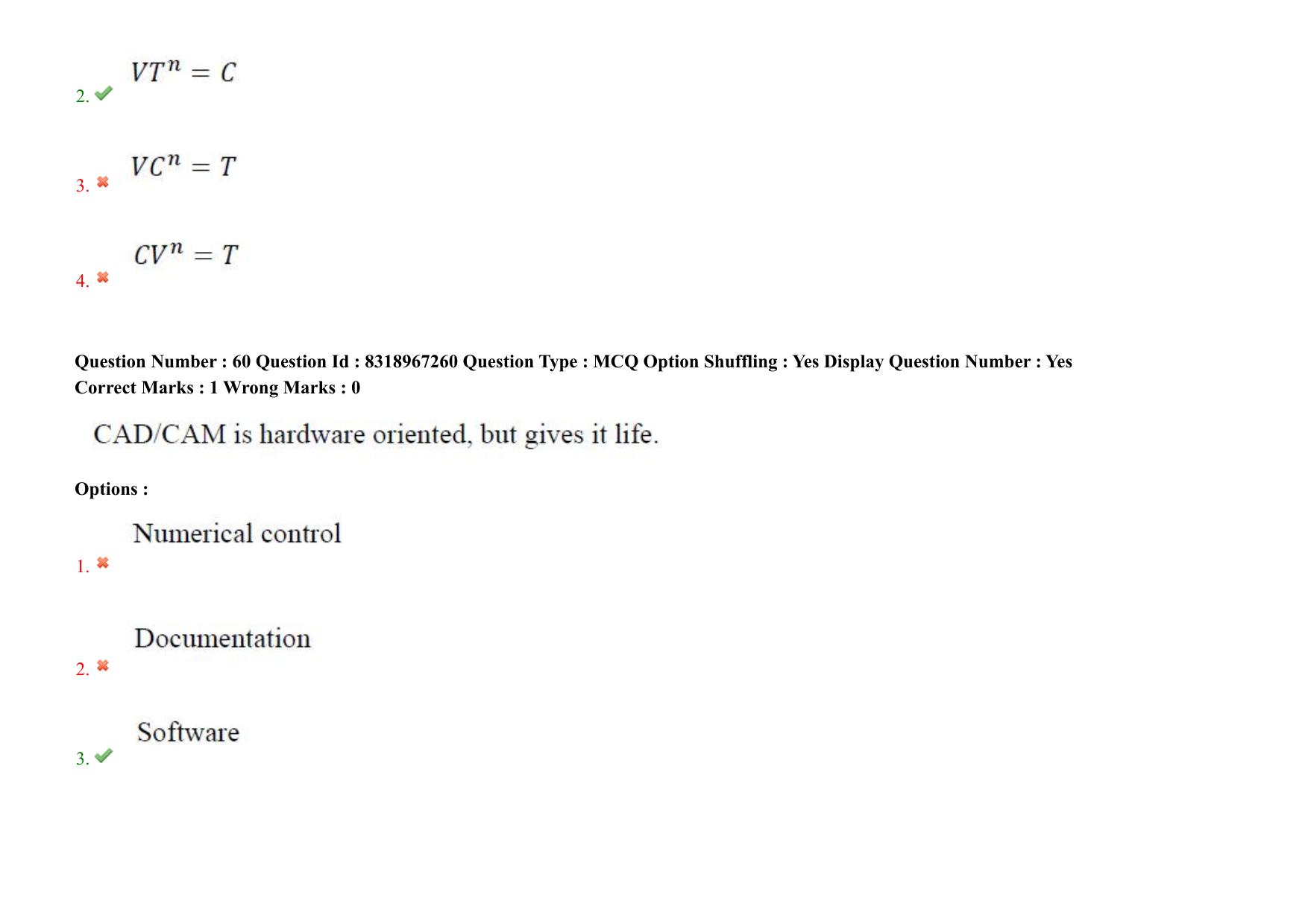 AP PGCET 2025 Mechanical Engineering Paper with Answer Key - Page 45