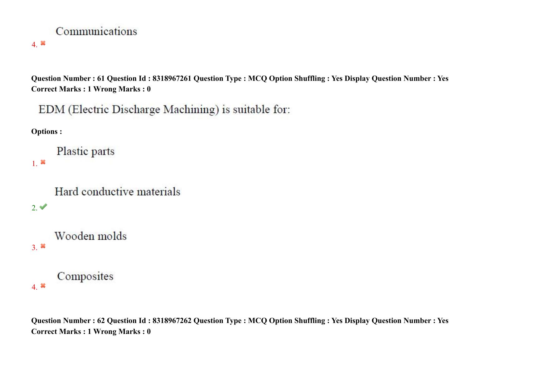 AP PGCET 2025 Mechanical Engineering Paper with Answer Key - Page 46