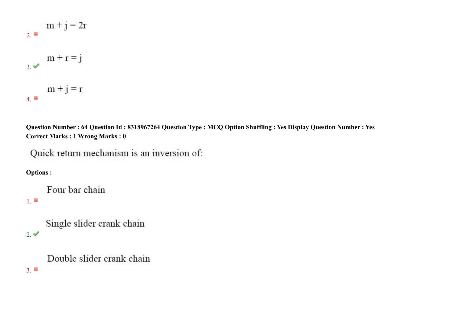 AP PGCET 2025 Mechanical Engineering Paper with Answer Key - Page 48