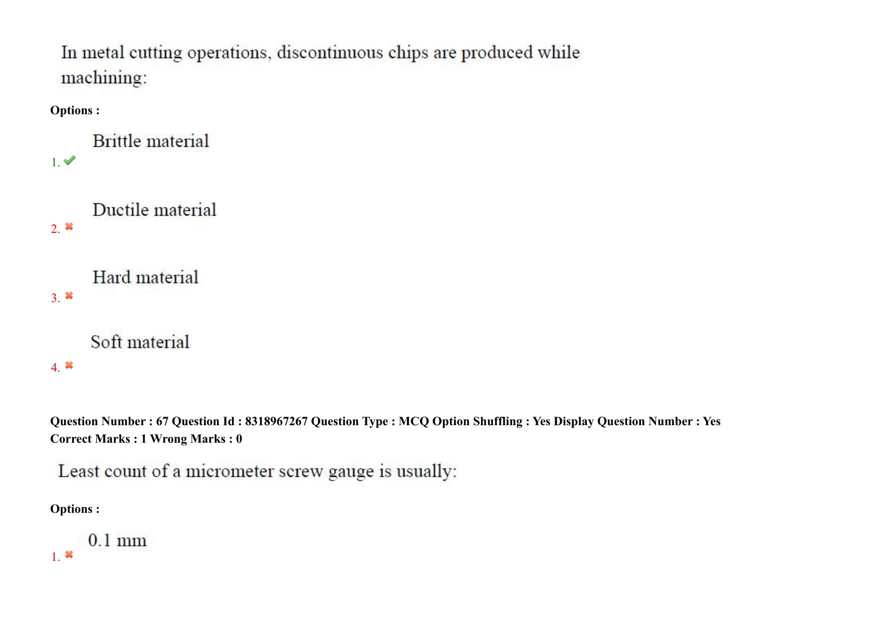 AP PGCET 2025 Mechanical Engineering Paper with Answer Key - Page 50