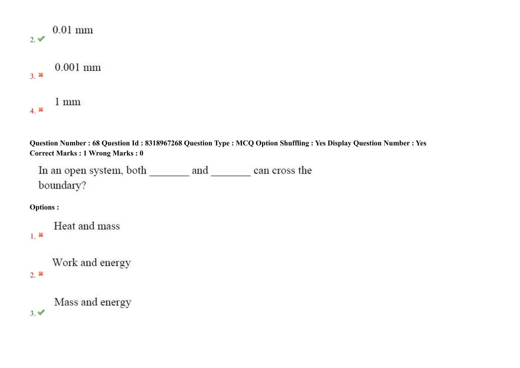 AP PGCET 2025 Mechanical Engineering Paper with Answer Key - Page 51
