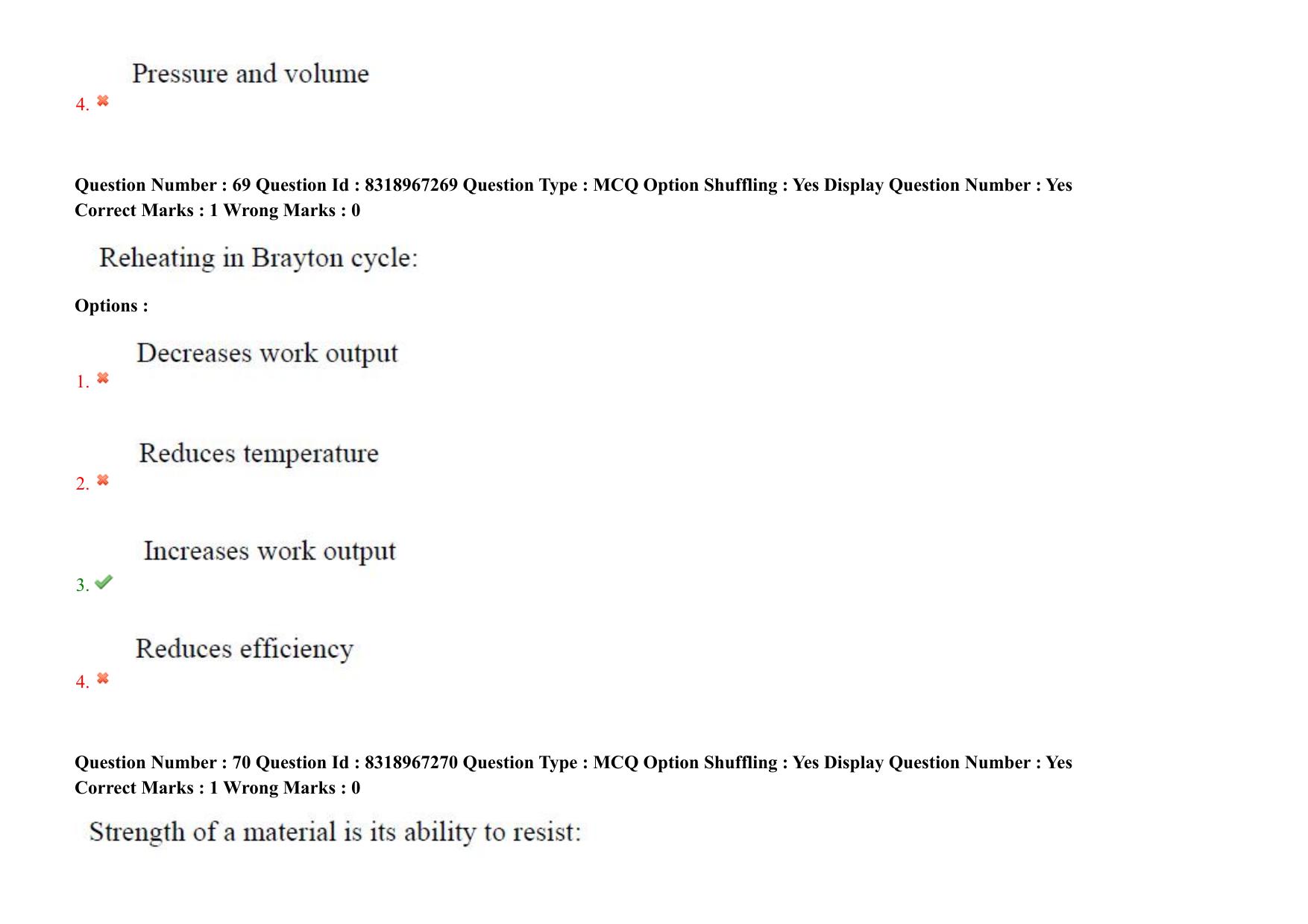 AP PGCET 2025 Mechanical Engineering Paper with Answer Key - Page 52