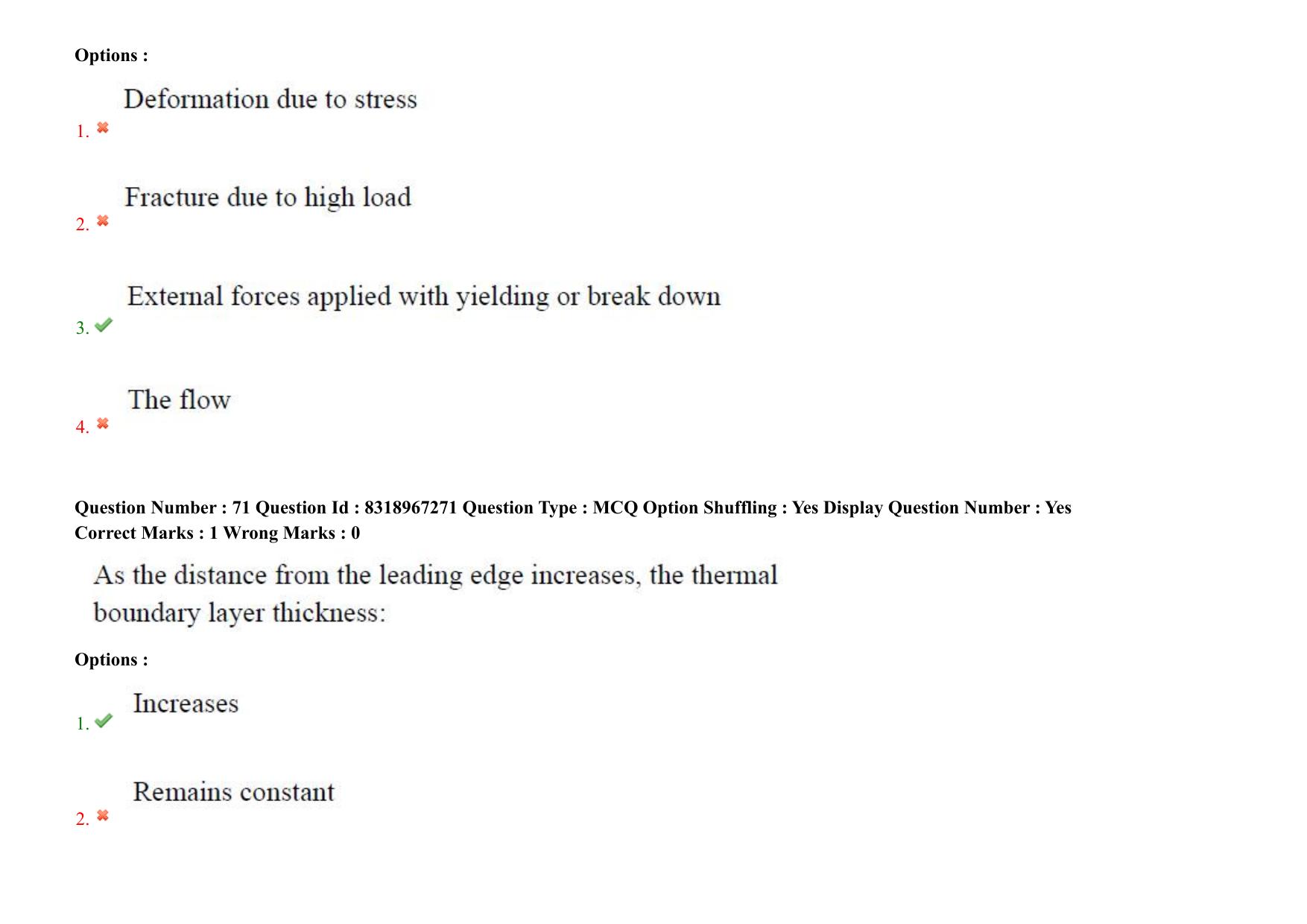 AP PGCET 2025 Mechanical Engineering Paper with Answer Key - Page 53