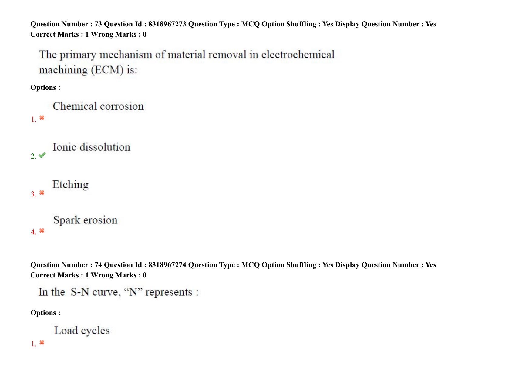 AP PGCET 2025 Mechanical Engineering Paper with Answer Key - Page 55