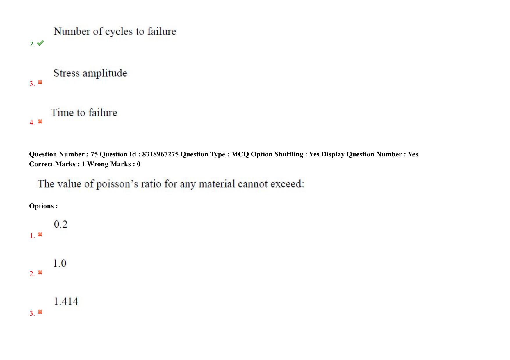 AP PGCET 2025 Mechanical Engineering Paper with Answer Key - Page 56