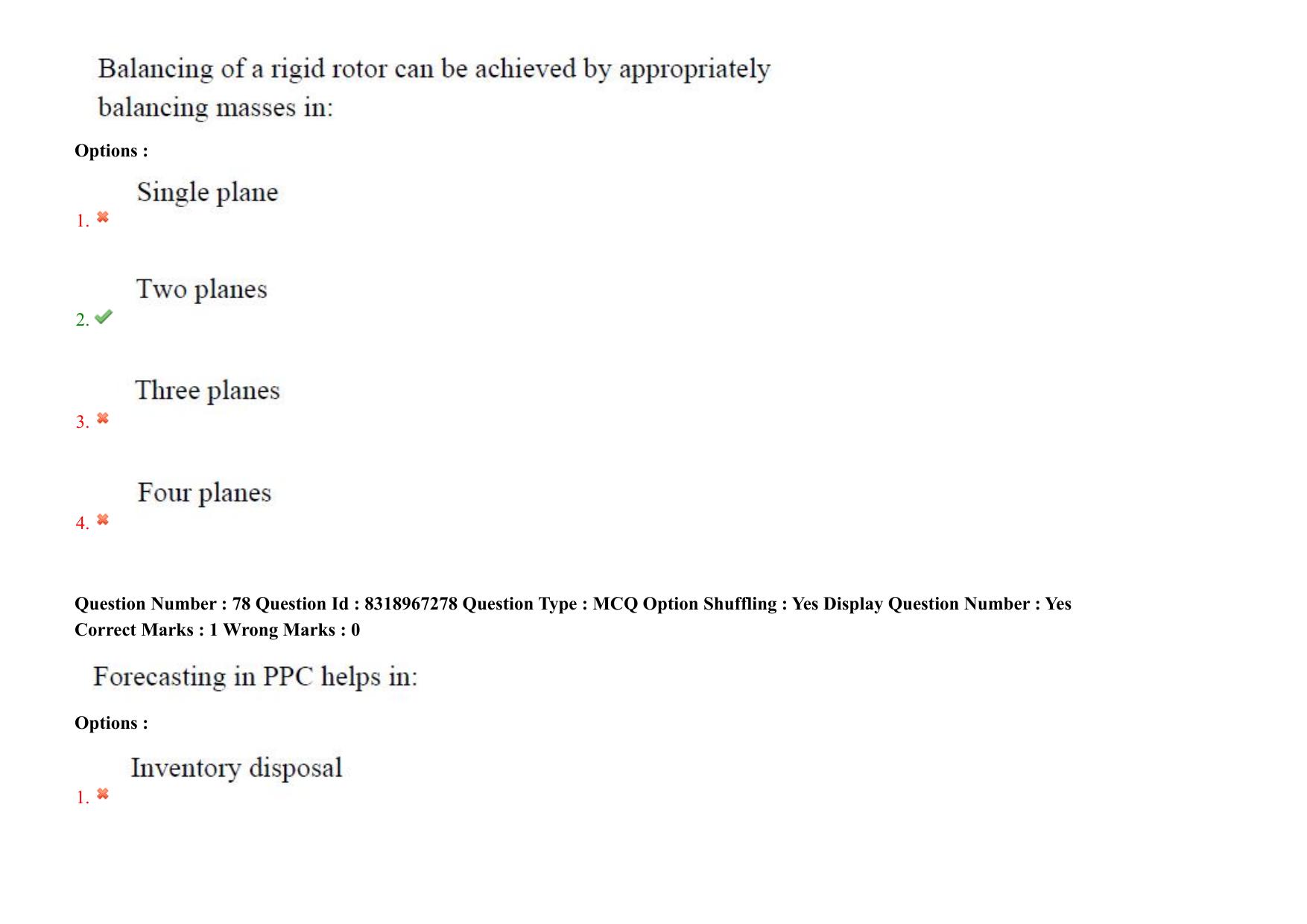 AP PGCET 2025 Mechanical Engineering Paper with Answer Key - Page 58