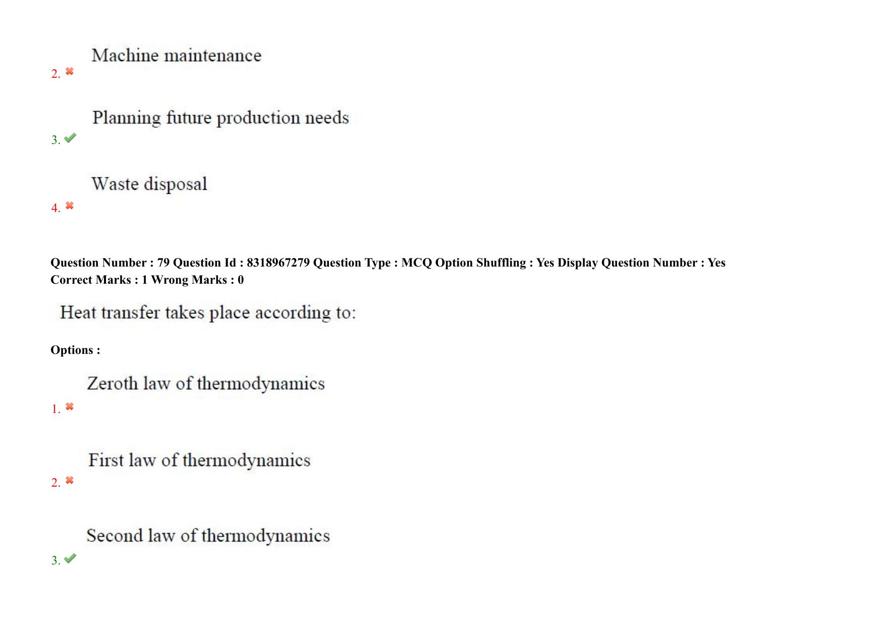 AP PGCET 2025 Mechanical Engineering Paper with Answer Key - Page 59