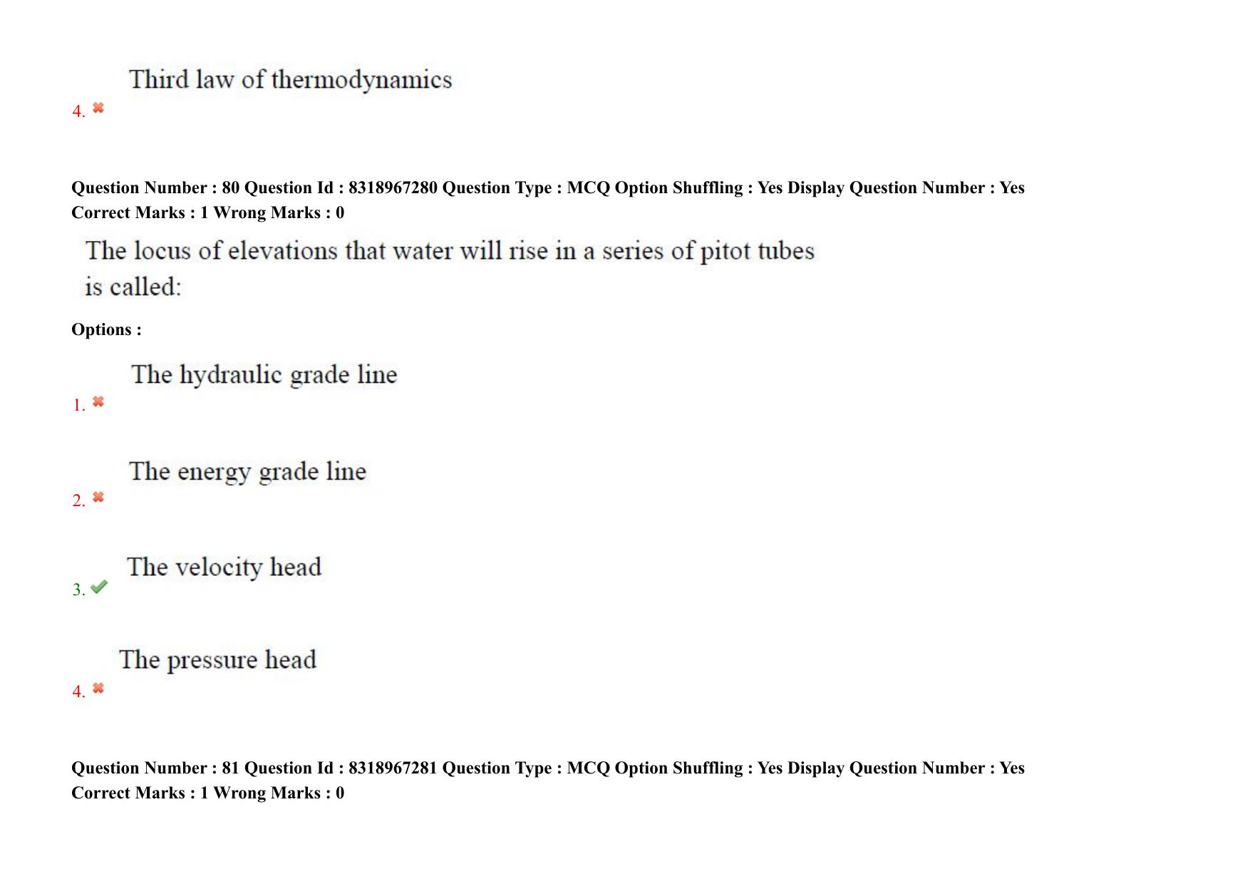 AP PGCET 2025 Mechanical Engineering Paper with Answer Key - Page 60