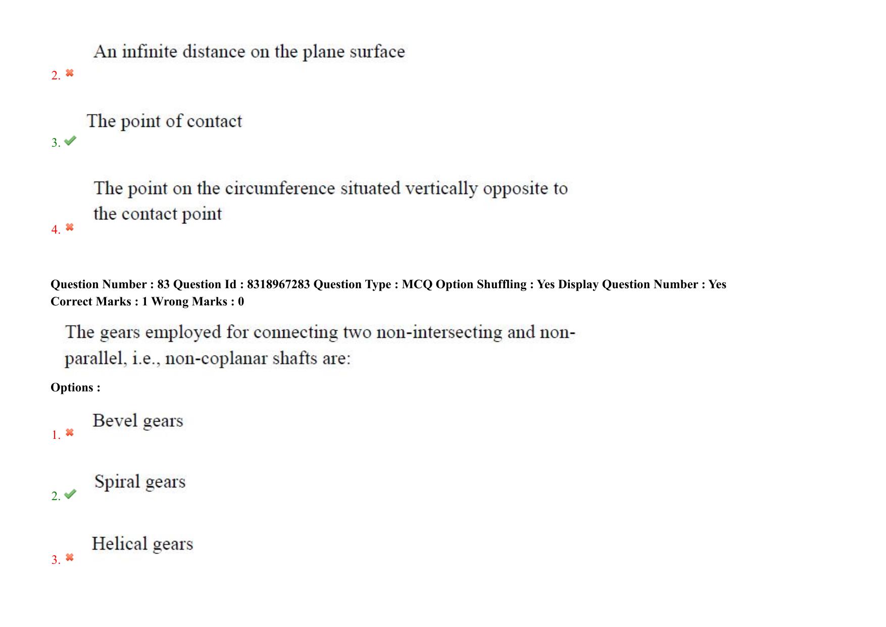 AP PGCET 2025 Mechanical Engineering Paper with Answer Key - Page 62