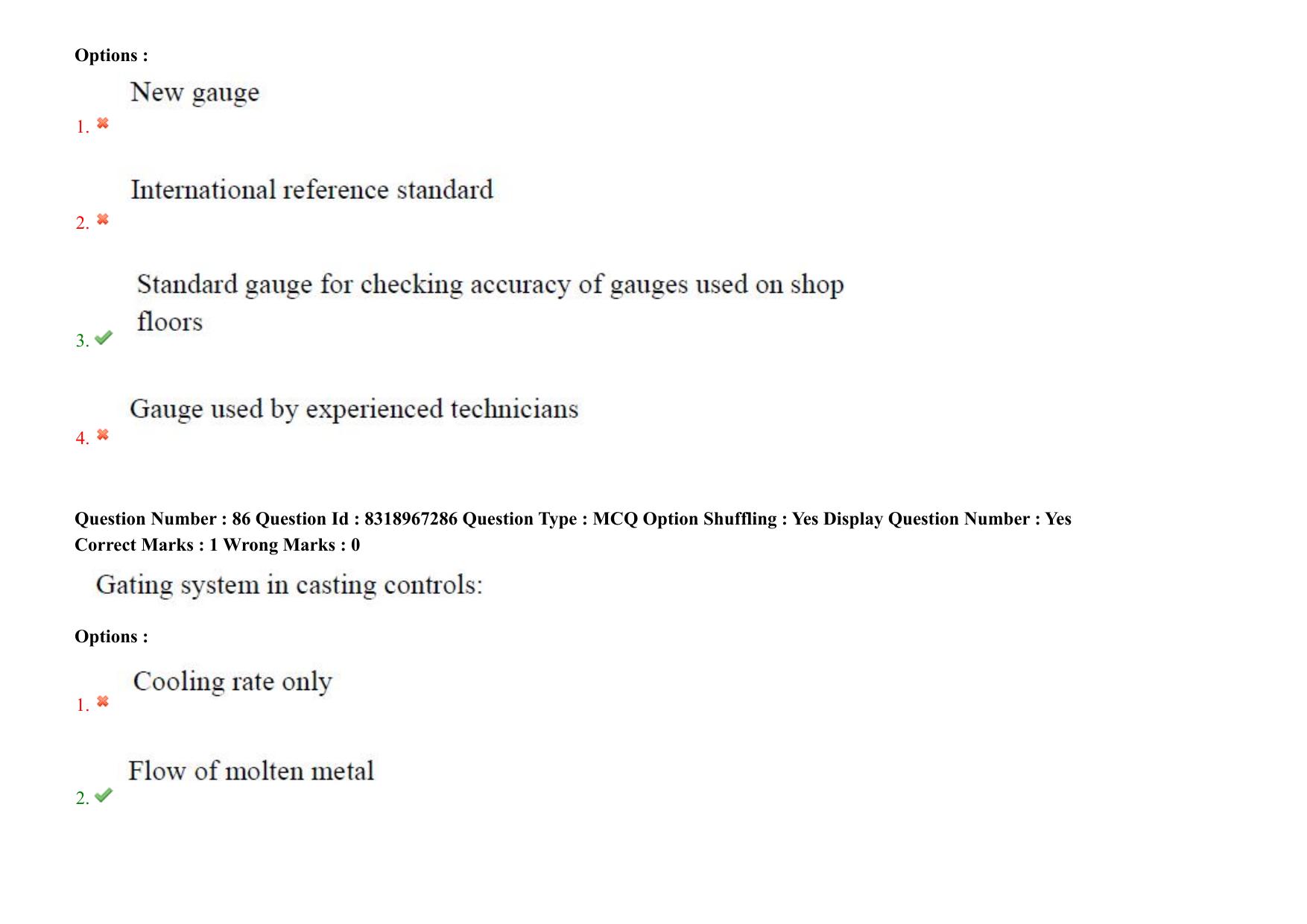 AP PGCET 2025 Mechanical Engineering Paper with Answer Key - Page 64