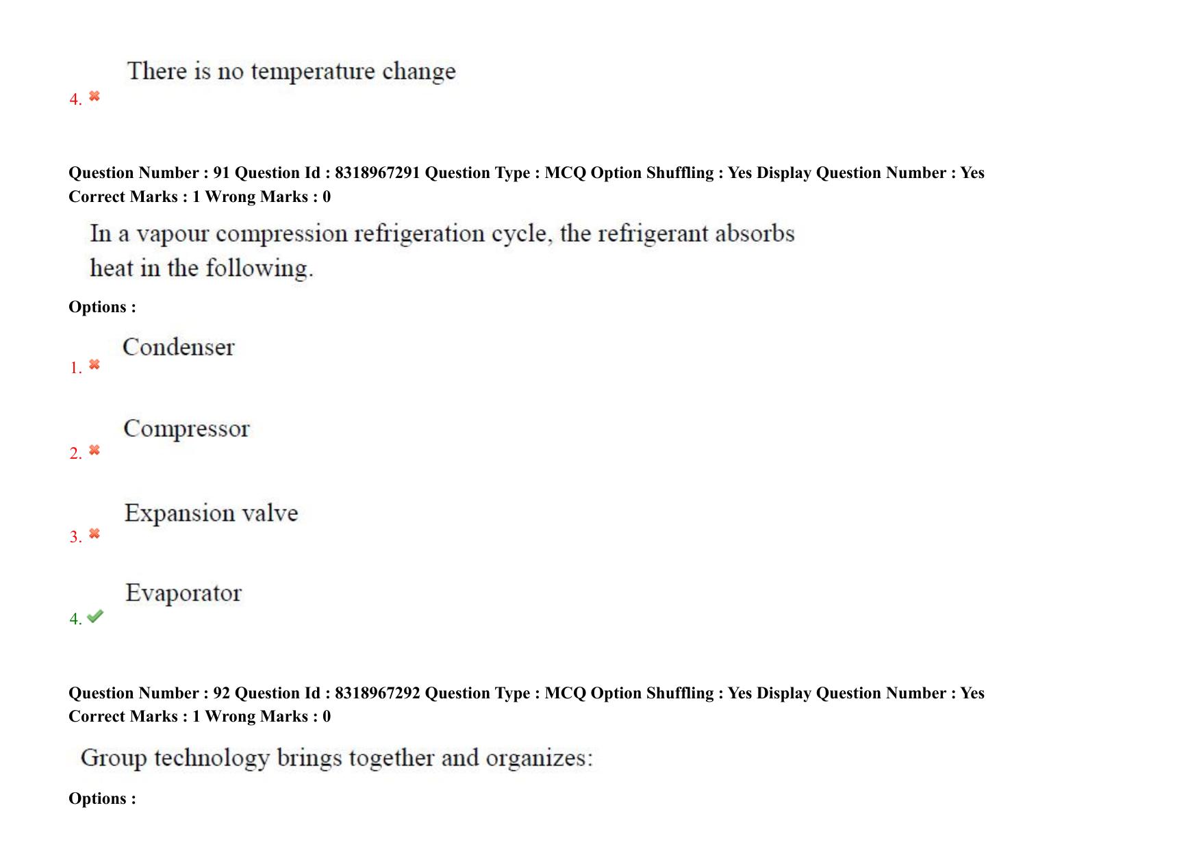 AP PGCET 2025 Mechanical Engineering Paper with Answer Key - Page 68