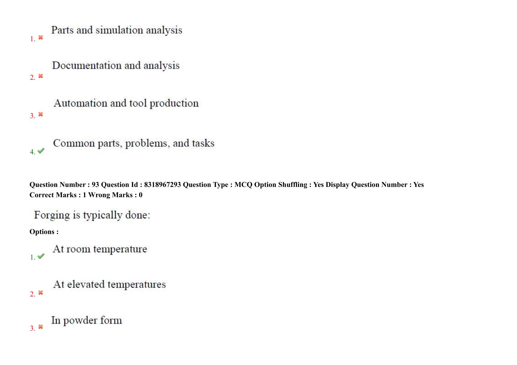 AP PGCET 2025 Mechanical Engineering Paper with Answer Key - Page 69
