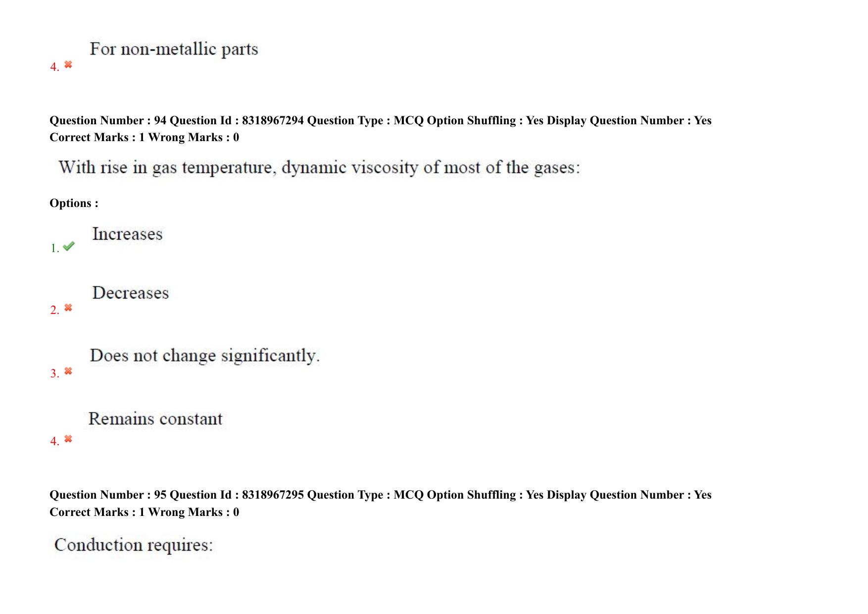 AP PGCET 2025 Mechanical Engineering Paper with Answer Key - Page 70
