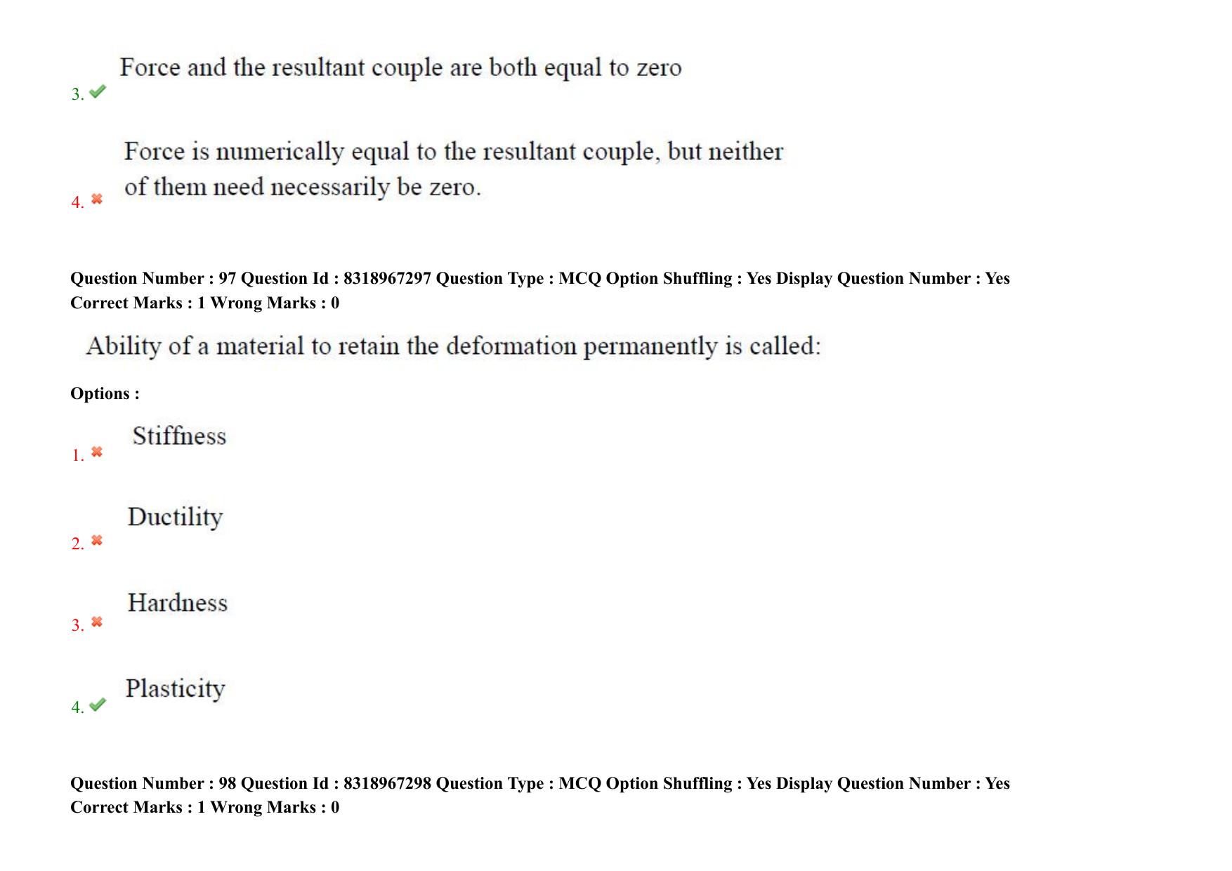 AP PGCET 2025 Mechanical Engineering Paper with Answer Key - Page 72