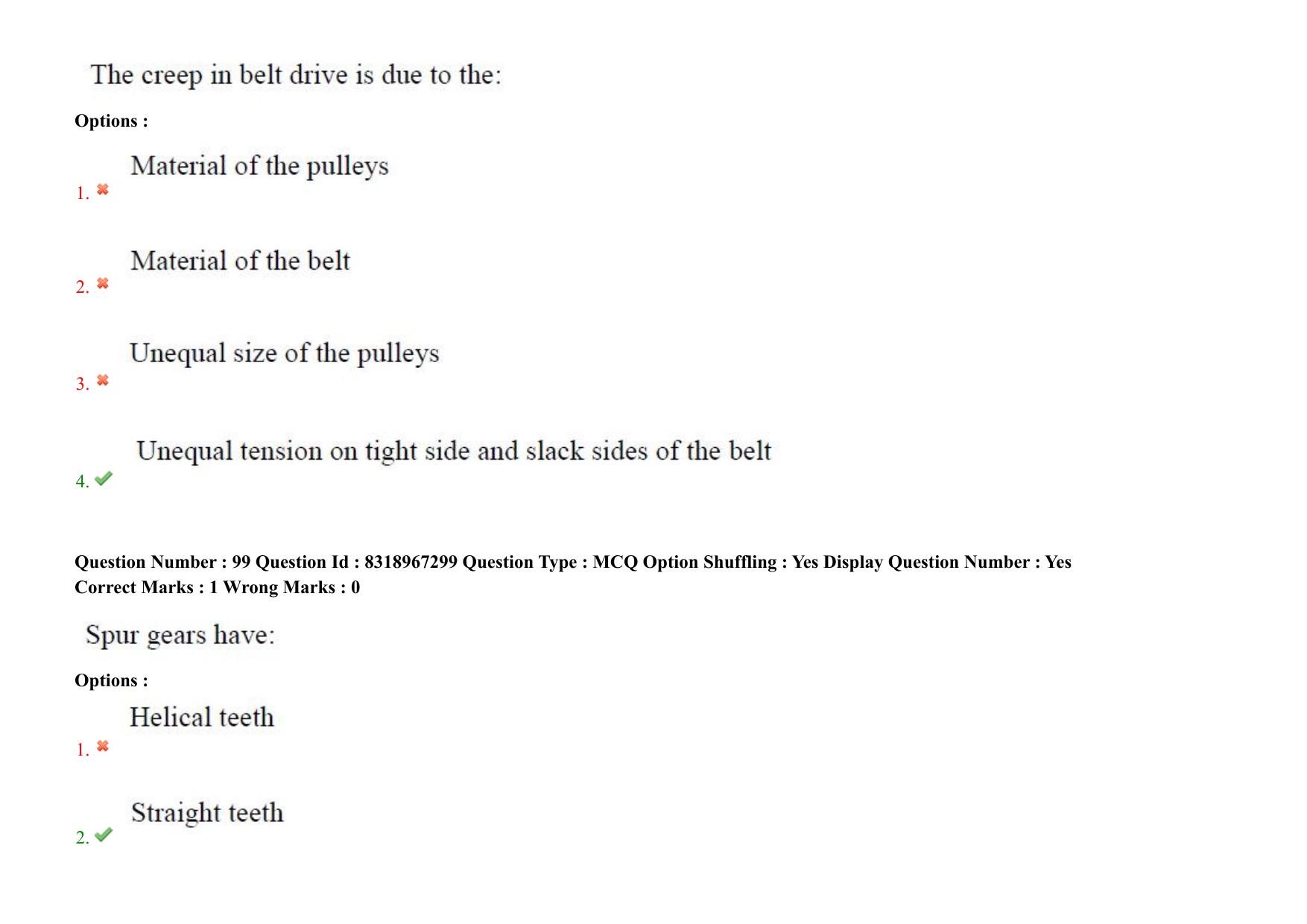 AP PGCET 2025 Mechanical Engineering Paper with Answer Key - Page 73