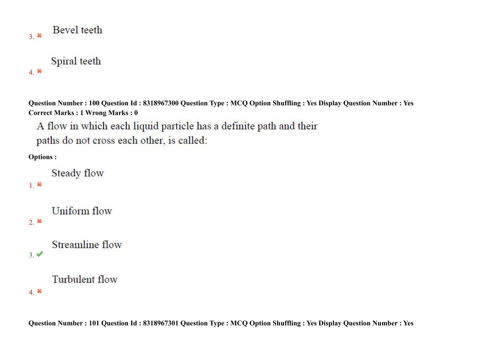 AP PGCET 2025 Mechanical Engineering Paper with Answer Key - Page 74