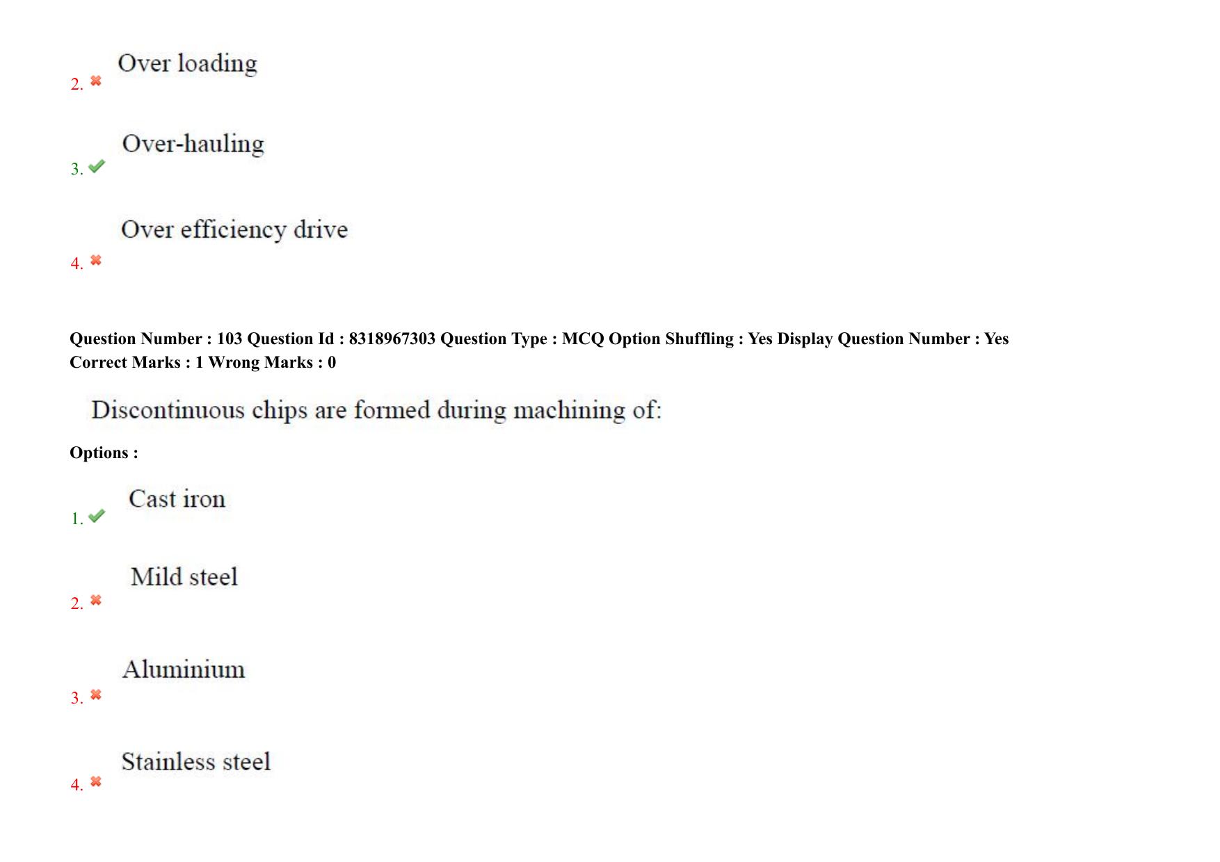 AP PGCET 2025 Mechanical Engineering Paper with Answer Key - Page 76
