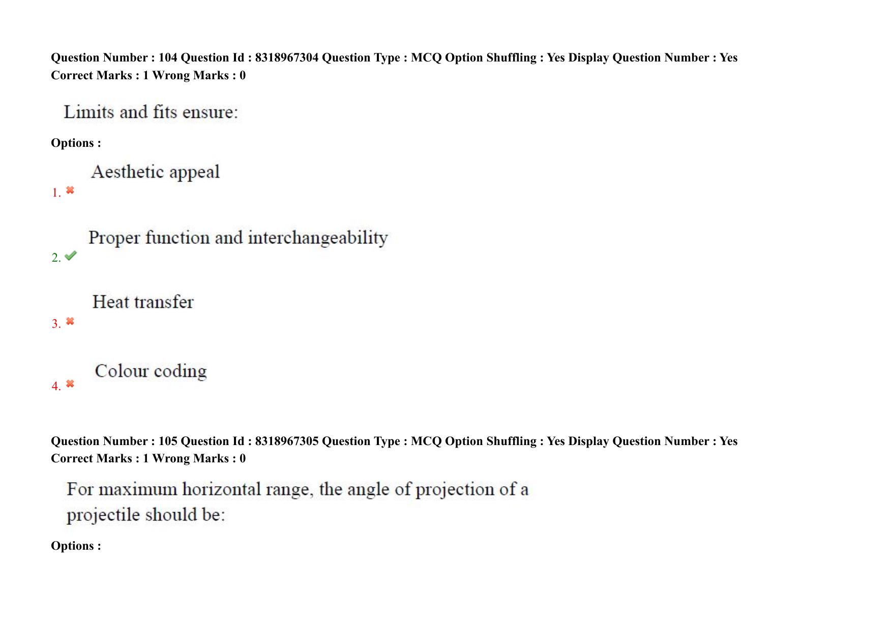 AP PGCET 2025 Mechanical Engineering Paper with Answer Key - Page 77