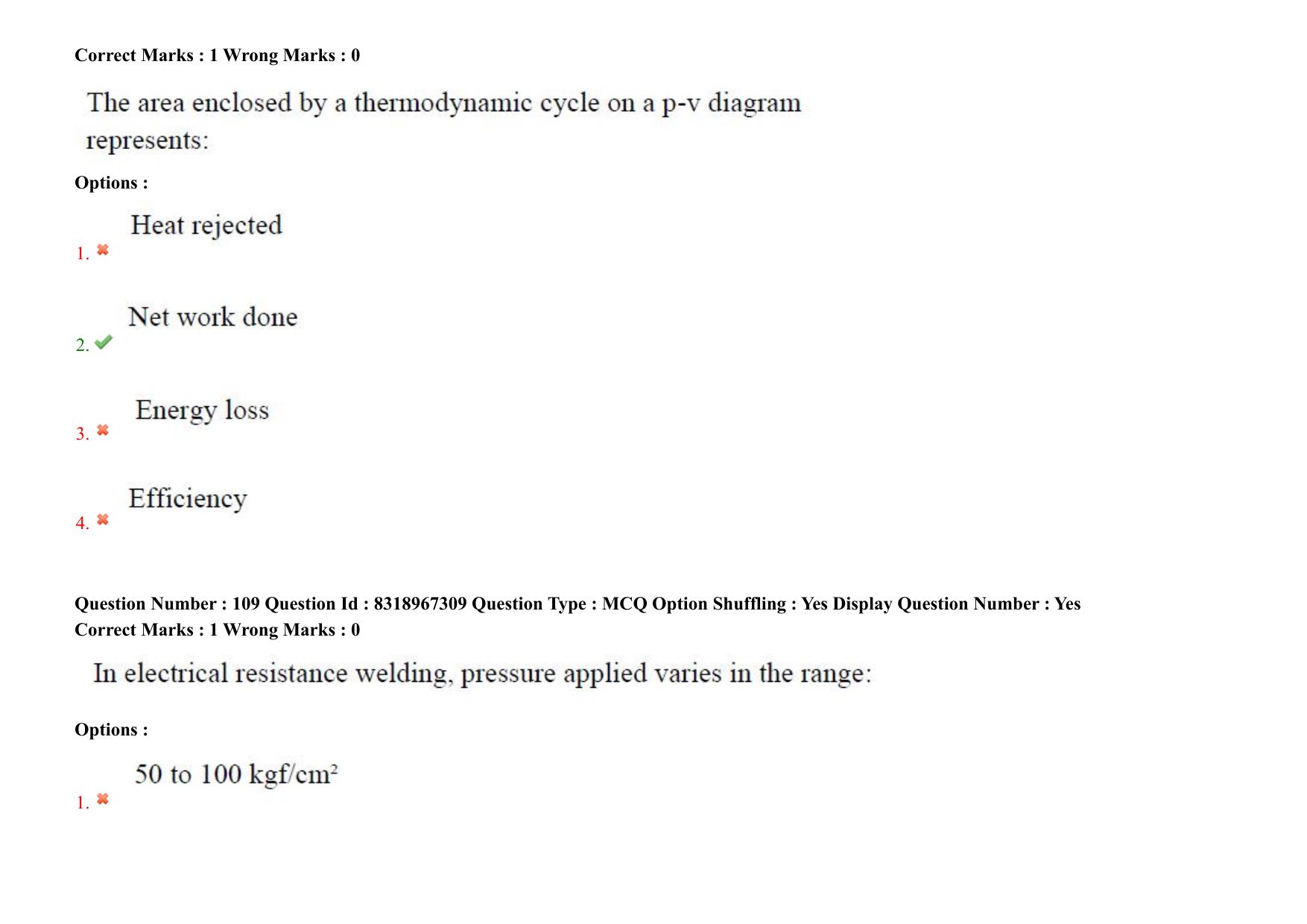 AP PGCET 2025 Mechanical Engineering Paper with Answer Key - Page 80