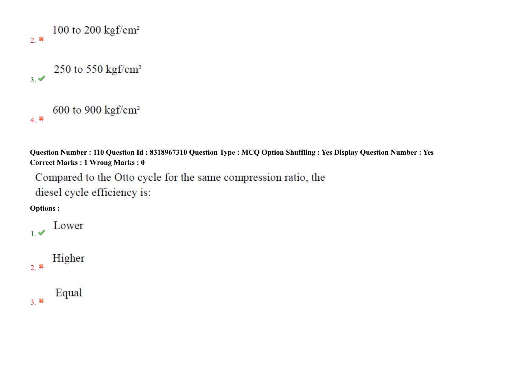 AP PGCET 2025 Mechanical Engineering Paper with Answer Key - Page 81