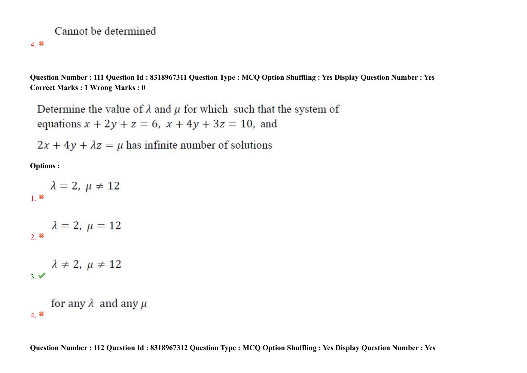 AP PGCET 2025 Mechanical Engineering Paper with Answer Key - Page 82
