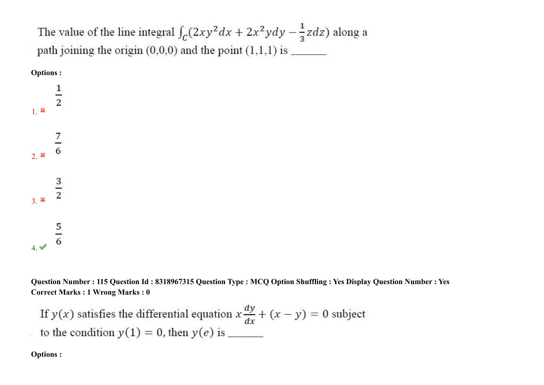 AP PGCET 2025 Mechanical Engineering Paper with Answer Key - Page 85