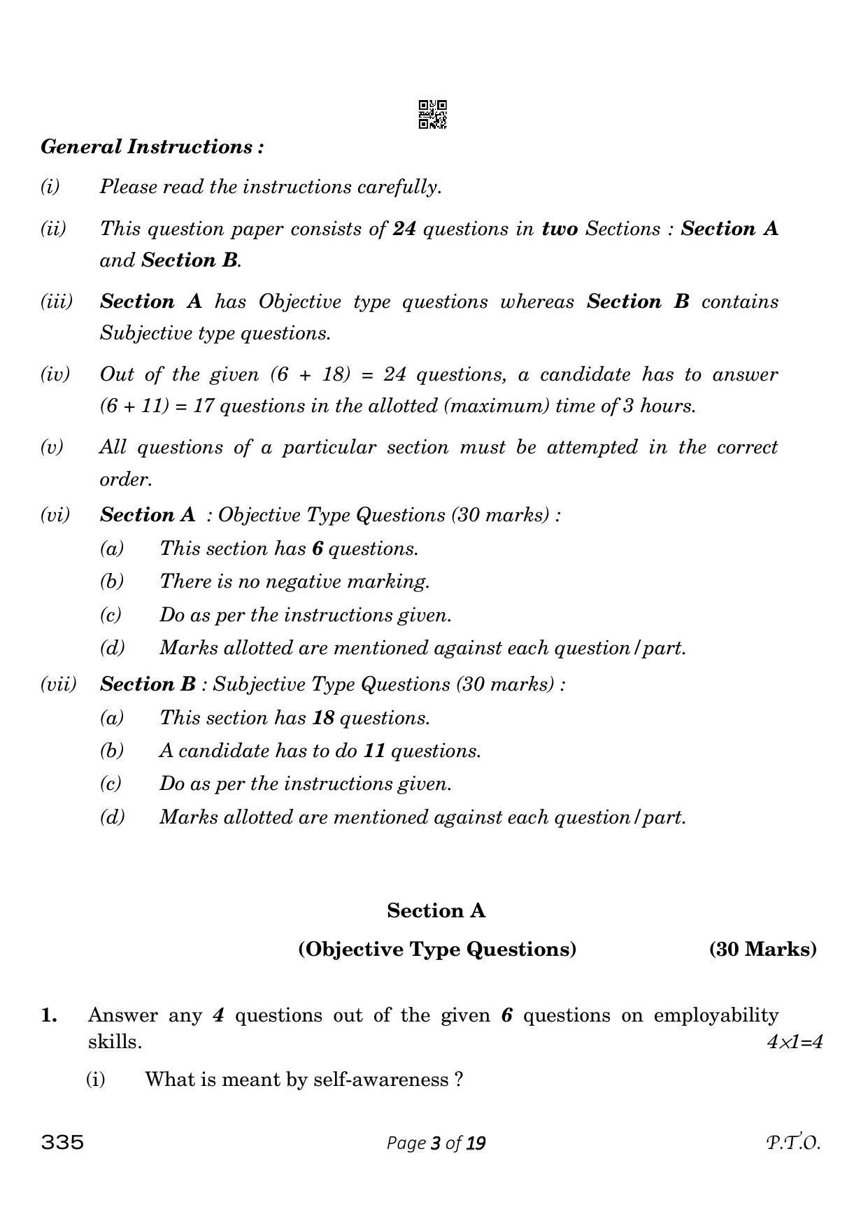 CBSE Class 12 335_Banking 2023 Question Paper - Page 3
