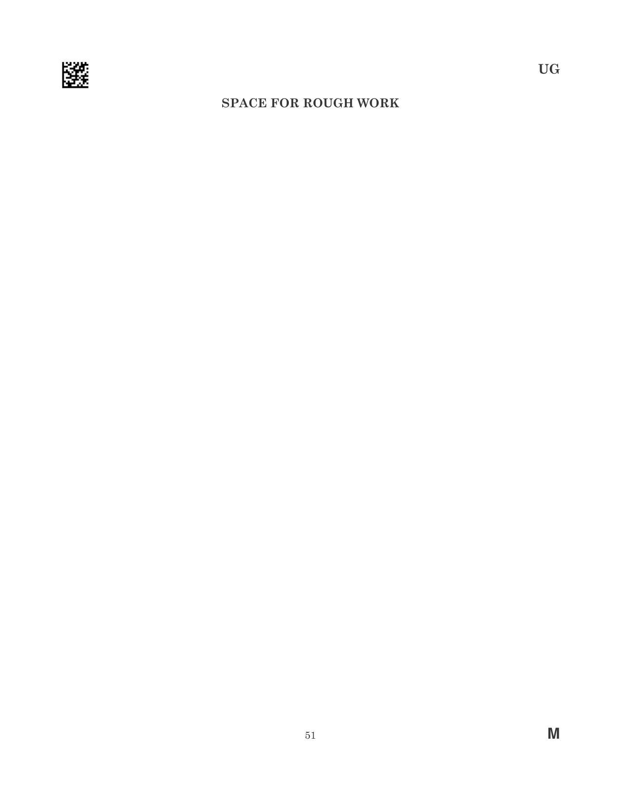 CLAT 2023 UG Question Paper - Page 51