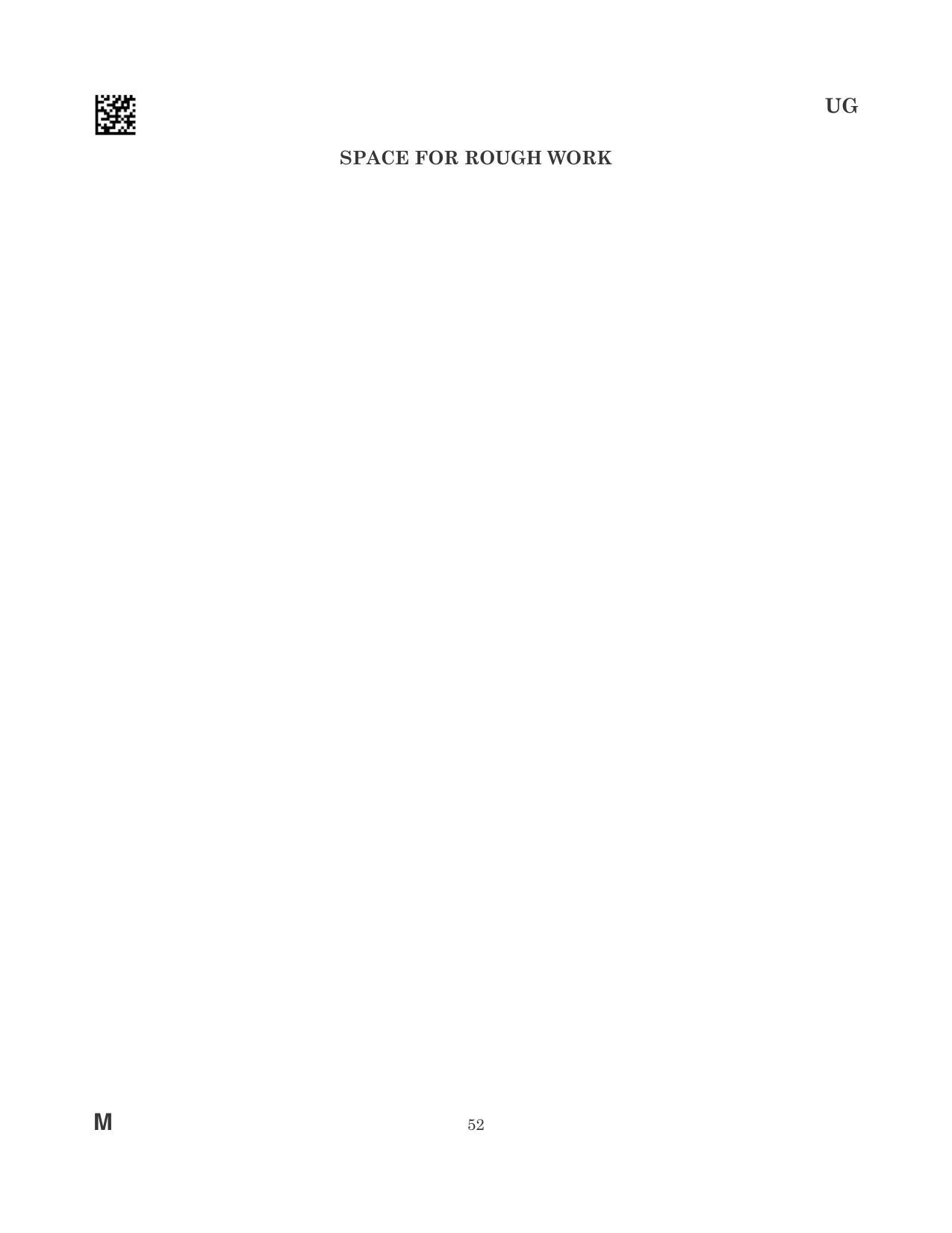 CLAT 2023 UG Question Paper - Page 52