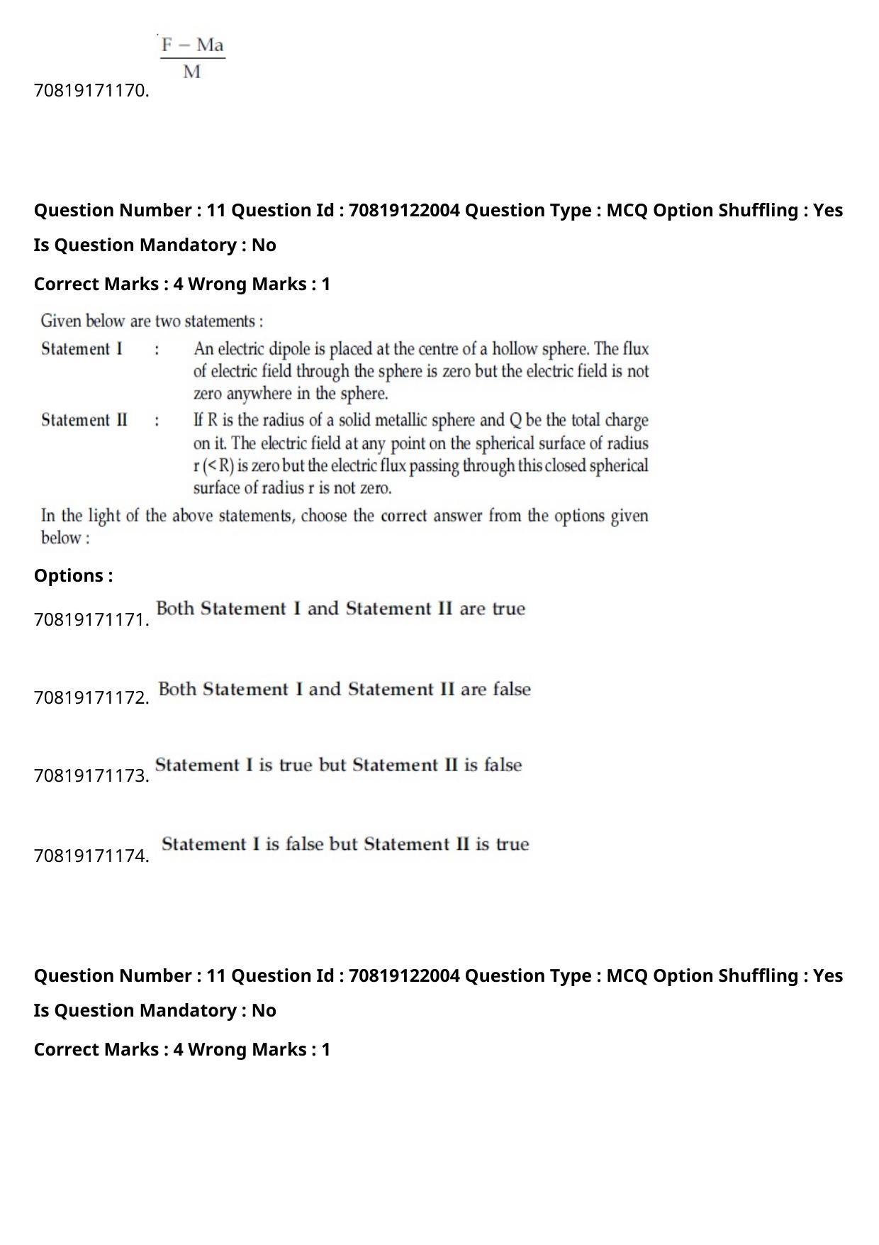 JEE Mains 2021: BTech Tamil (Shift 2) 26-02-2021 Question Paper - Page 15